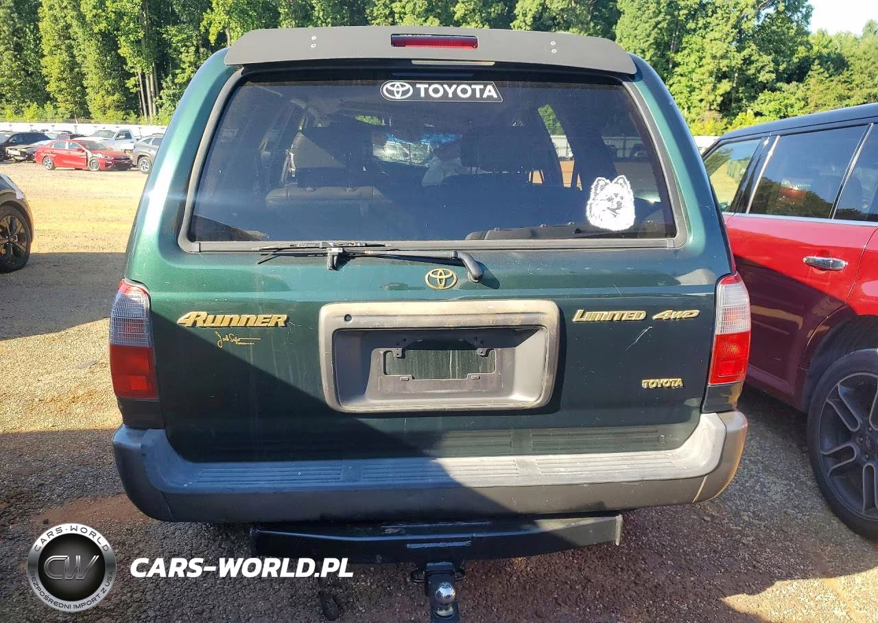 2000 Toyota 4Runner Limited VIN:JT3HN87R8Y0292200 - 6