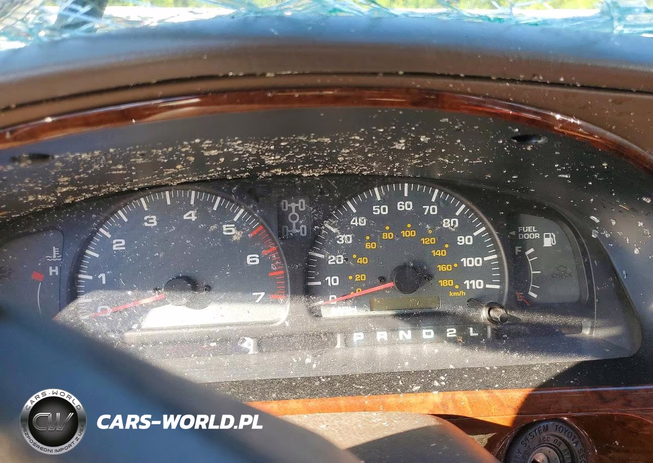 2000 Toyota 4Runner Limited VIN:JT3HN87R8Y0292200 - 9
