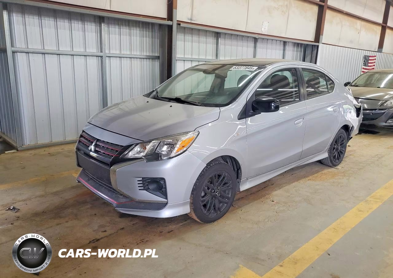 2024 Mitsubishi Mirage G4 Es VIN:ML32FUFJ2RHF02706 - 1