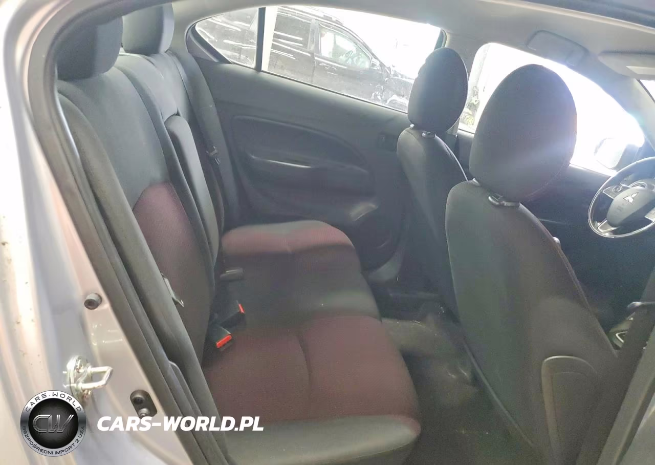 2024 Mitsubishi Mirage G4 Es VIN:ML32FUFJ2RHF02706 - 10