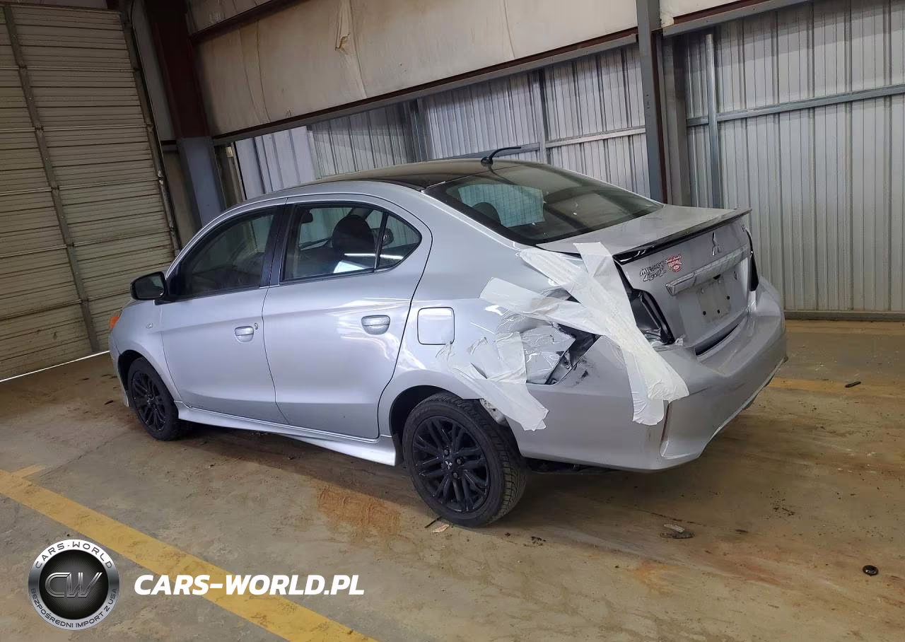 2024 Mitsubishi Mirage G4 Es VIN:ML32FUFJ2RHF02706 - 2
