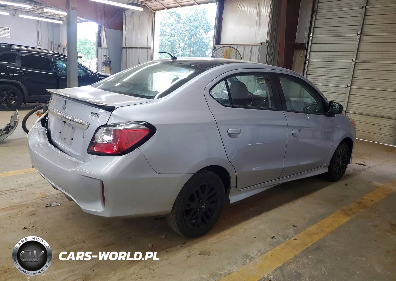 2024 Mitsubishi Mirage G4 Es VIN:ML32FUFJ2RHF02706 - 3