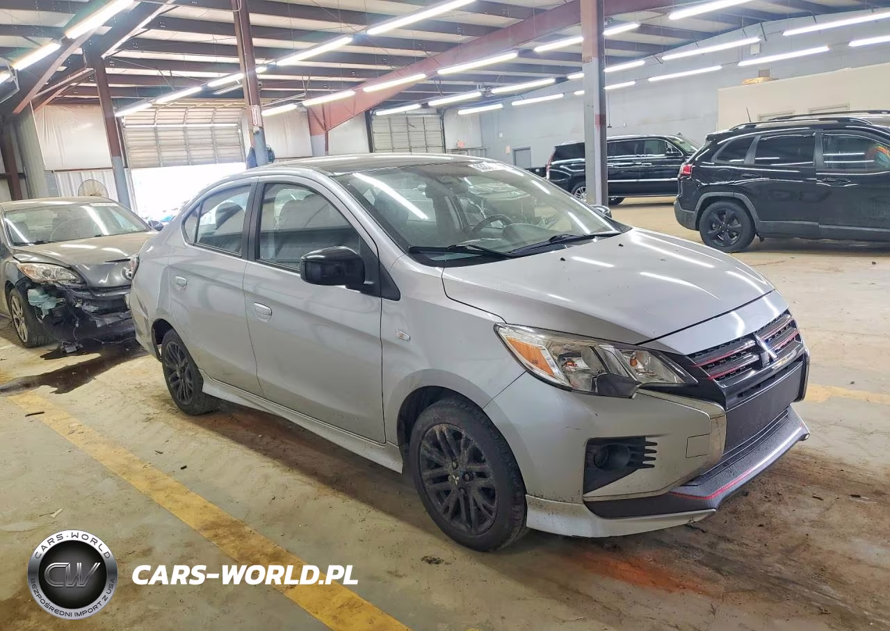 2024 Mitsubishi Mirage G4 Es VIN:ML32FUFJ2RHF02706 - 4