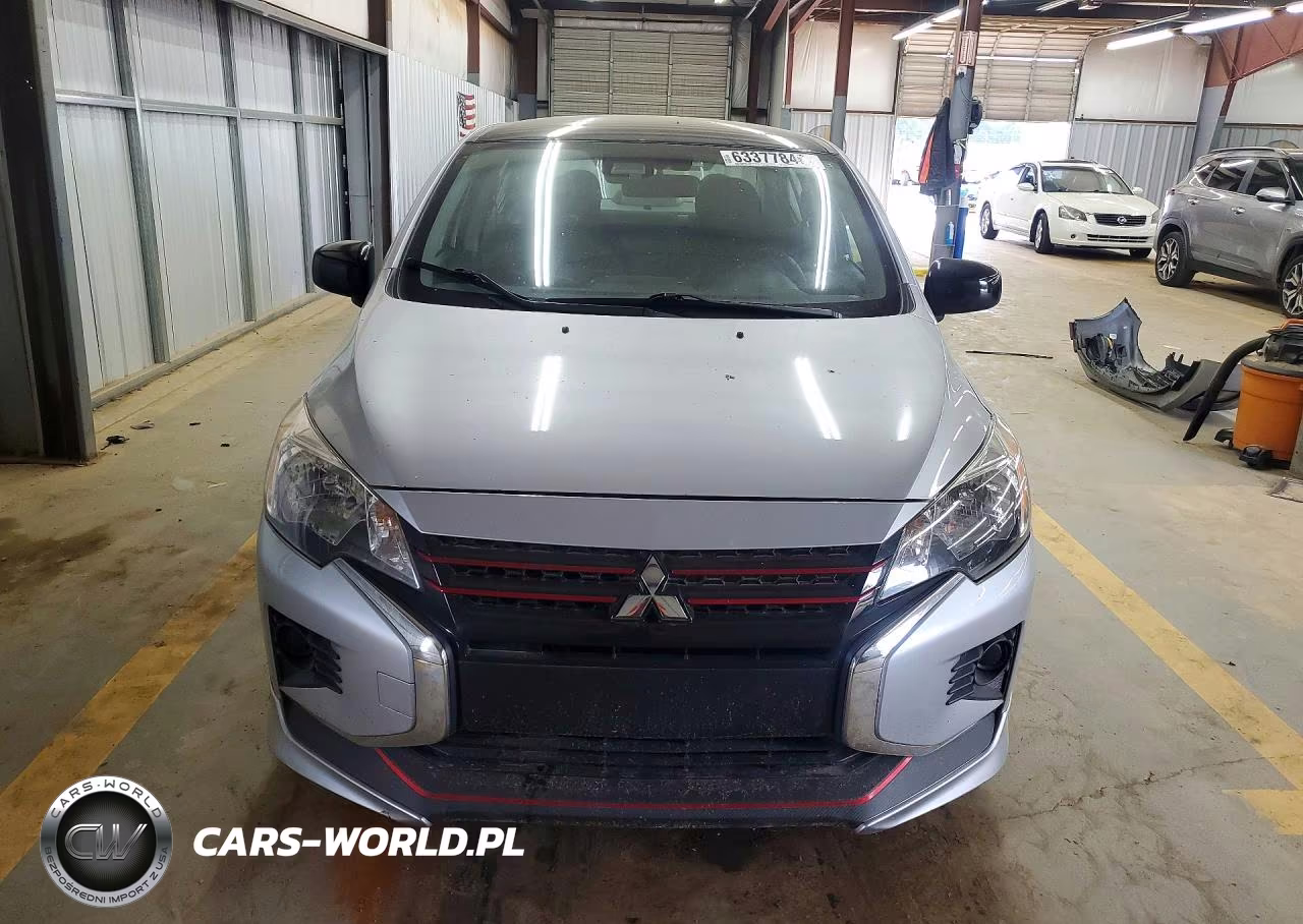 2024 Mitsubishi Mirage G4 Es VIN:ML32FUFJ2RHF02706 - 5