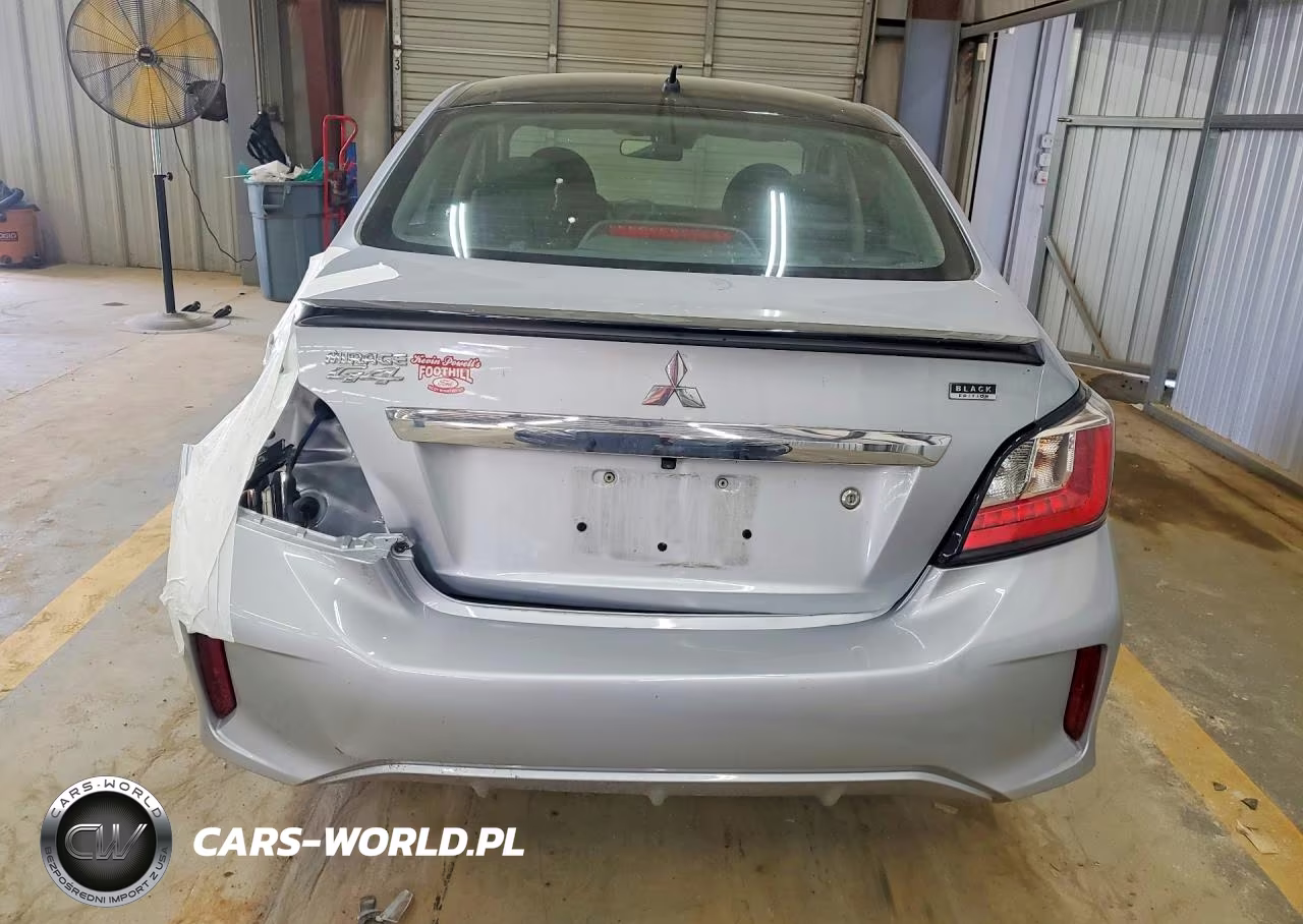 2024 Mitsubishi Mirage G4 Es VIN:ML32FUFJ2RHF02706 - 6