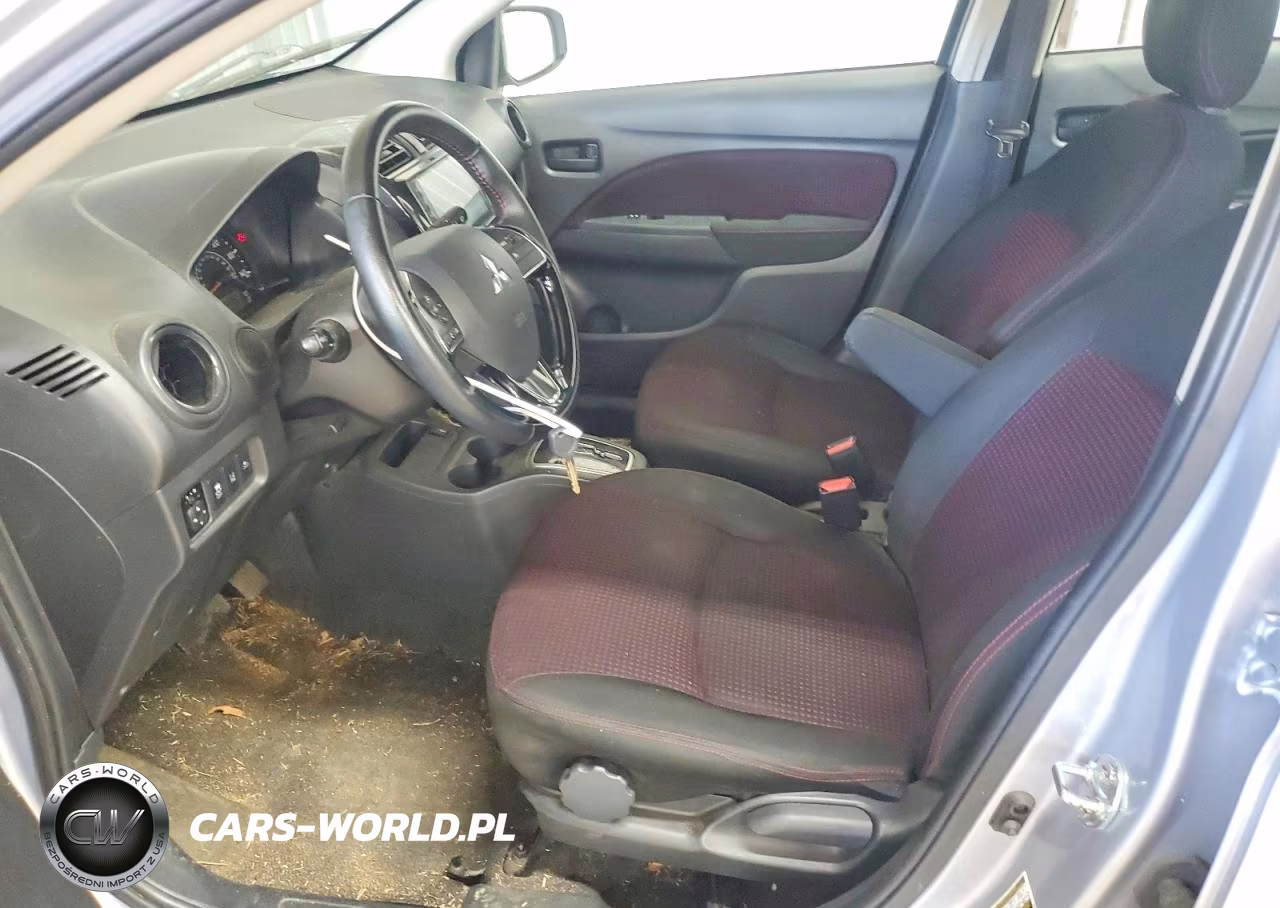 2024 Mitsubishi Mirage G4 Es VIN:ML32FUFJ2RHF02706 - 7