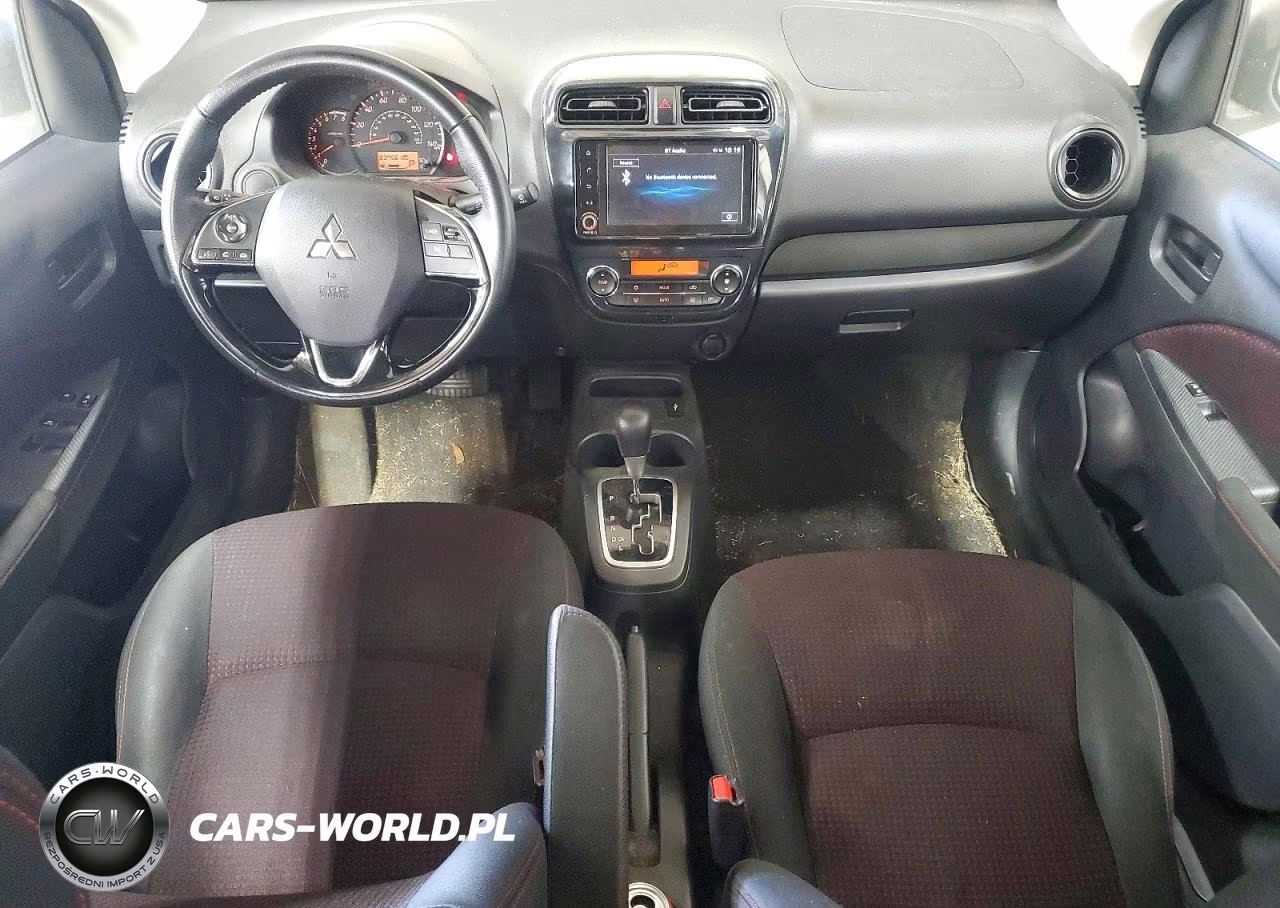 2024 Mitsubishi Mirage G4 Es VIN:ML32FUFJ2RHF02706 - 8