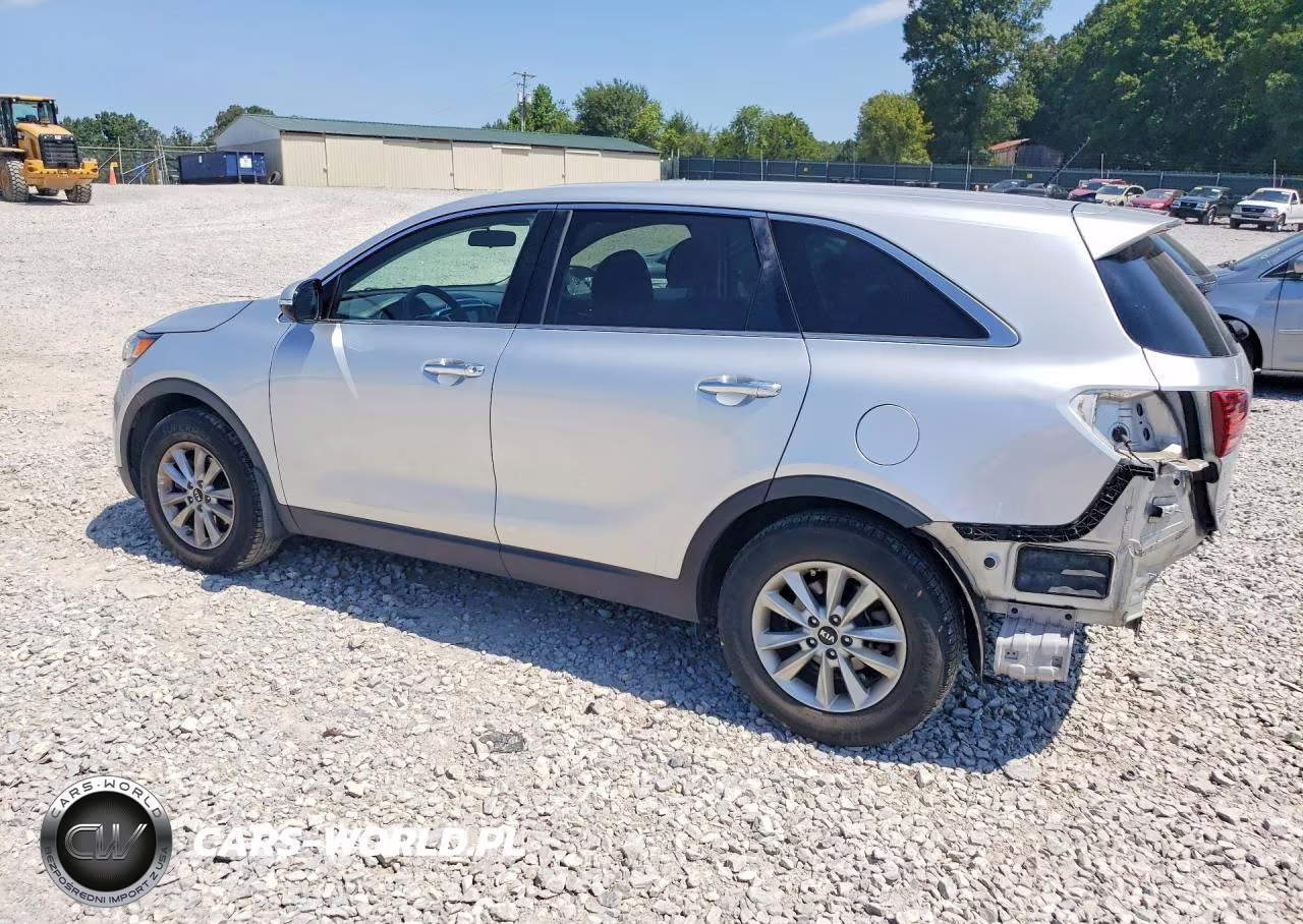 2019 Kia Sorento L VIN:5XYPG4A32KG582237 - 2