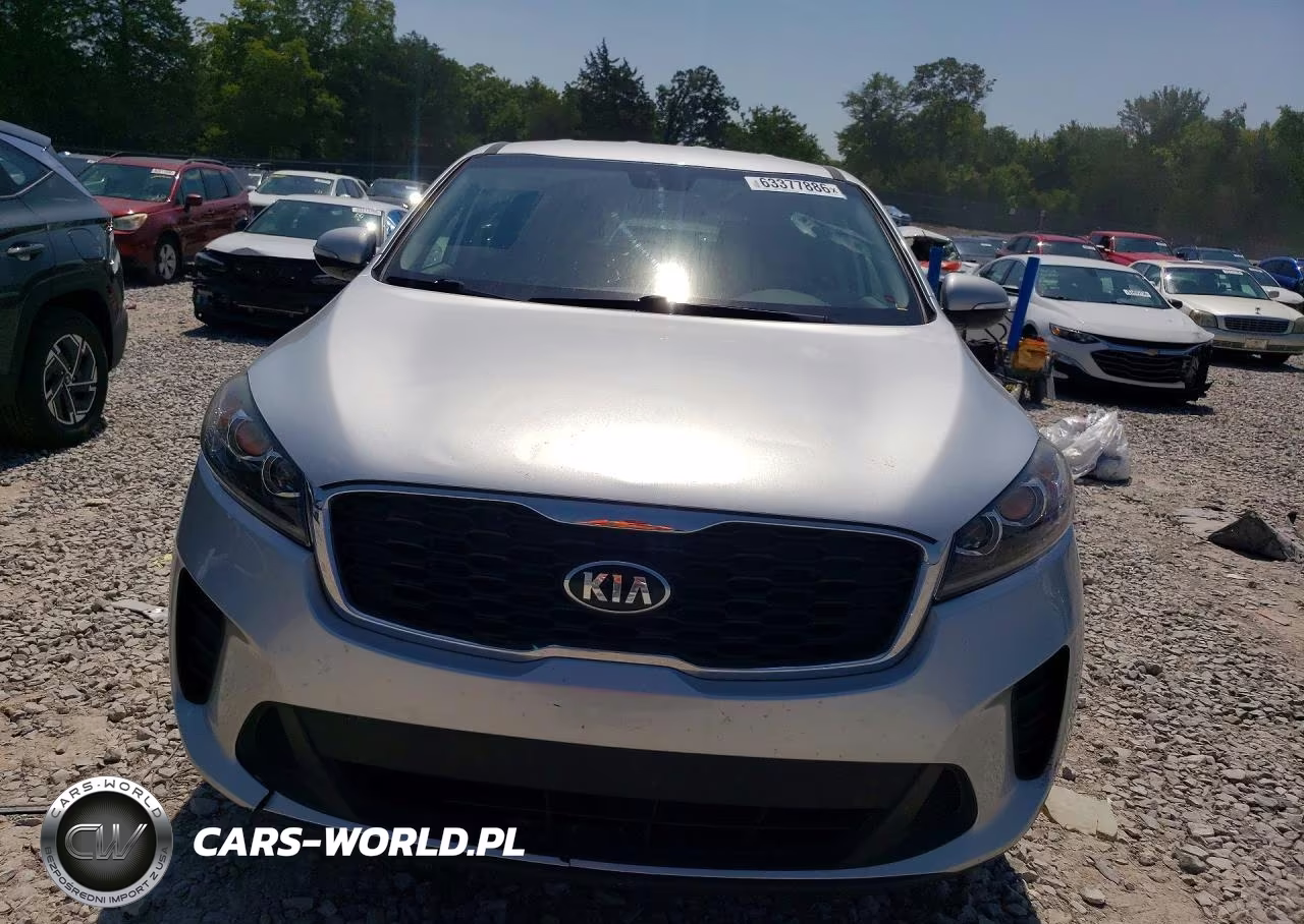 2019 Kia Sorento L VIN:5XYPG4A32KG582237 - 5