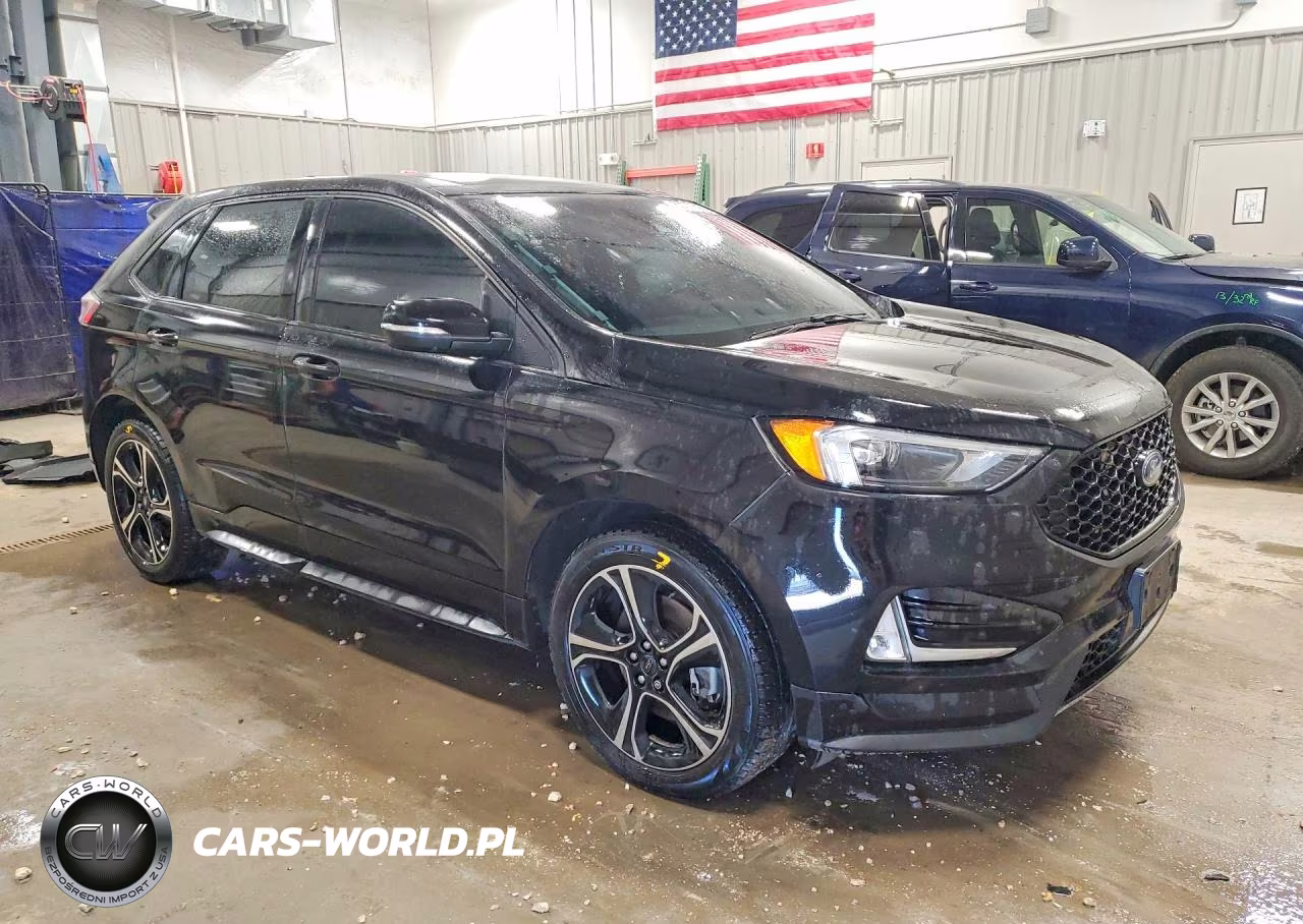 2020 Ford Edge St VIN:2FMPK4AP4LBA37112 - 4