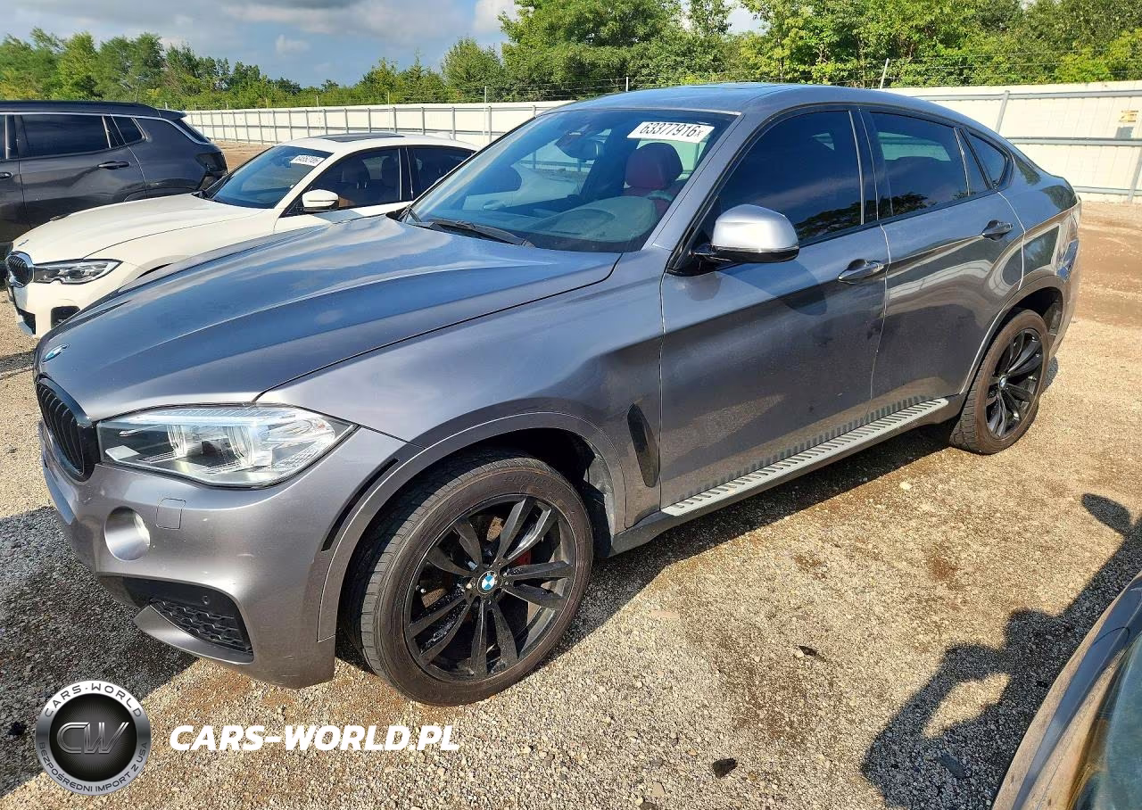 2016 BMW X6 xDrive35I