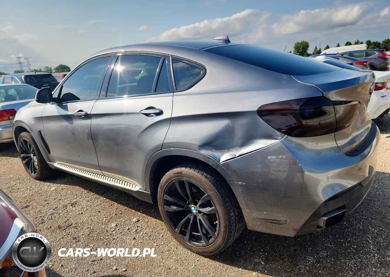2016 BMW X6 xDrive35I VIN:5UXKU2C56G0N81853 - 2