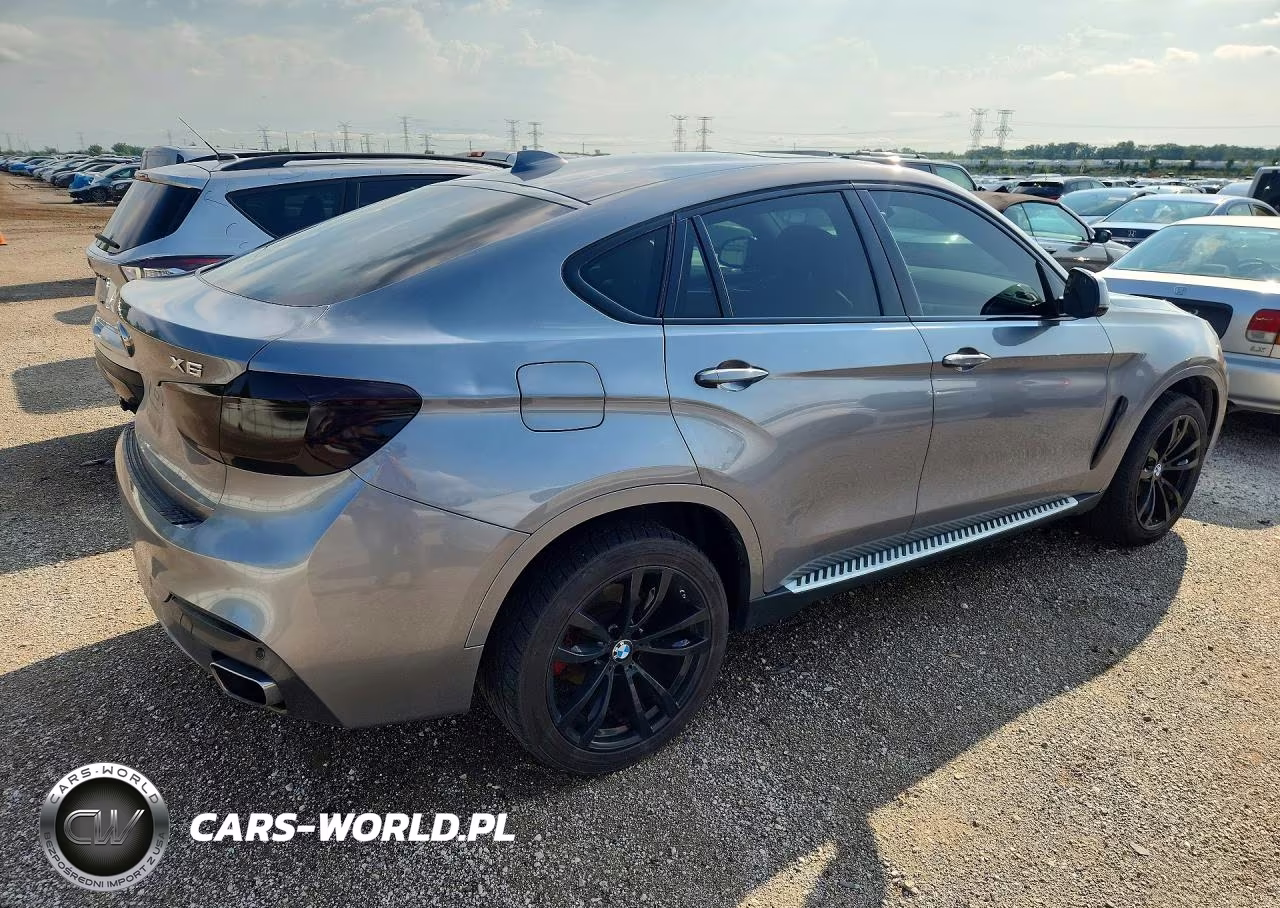 2016 BMW X6 xDrive35I VIN:5UXKU2C56G0N81853 - 3