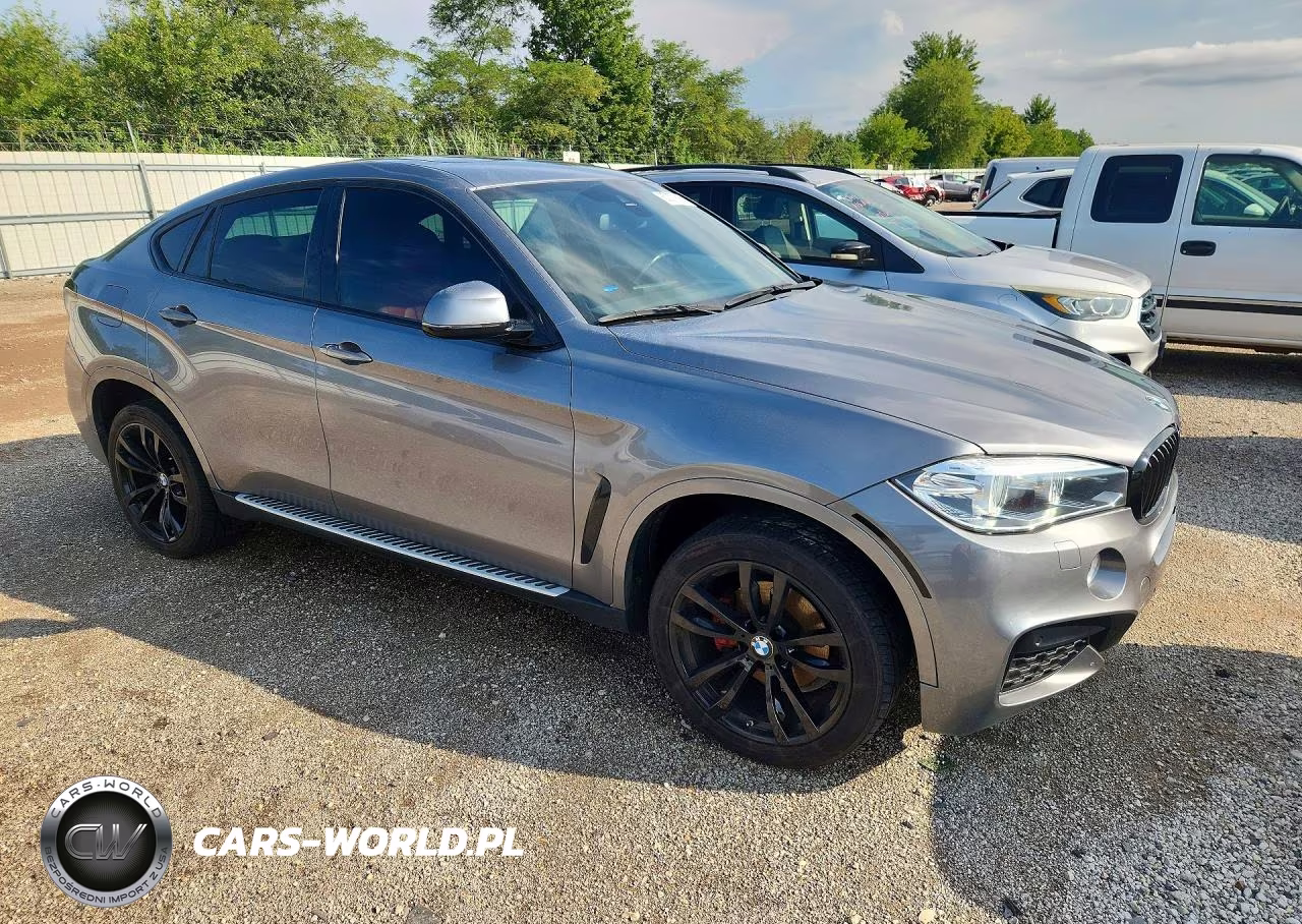 2016 BMW X6 xDrive35I VIN:5UXKU2C56G0N81853 - 4