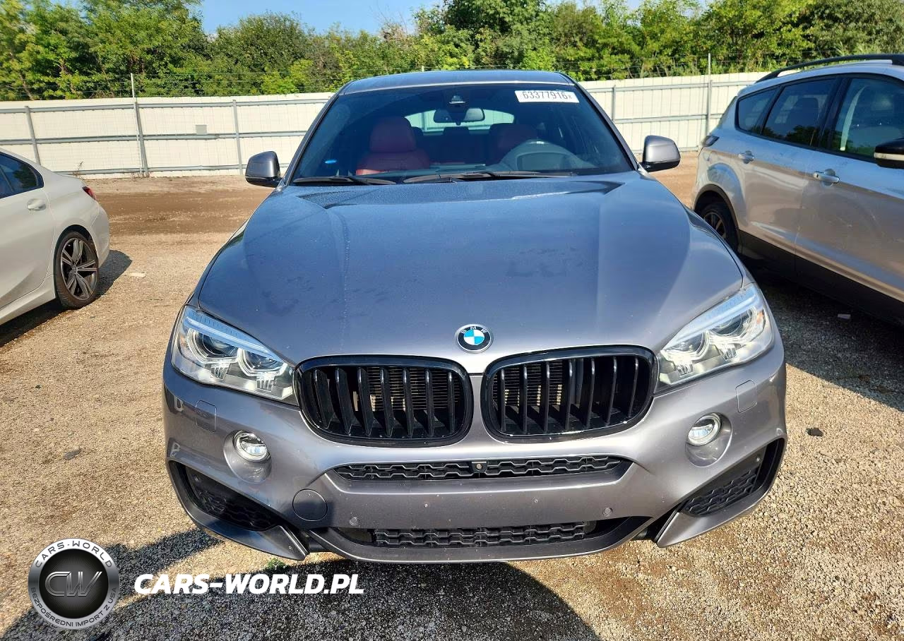 2016 BMW X6 xDrive35I VIN:5UXKU2C56G0N81853 - 5