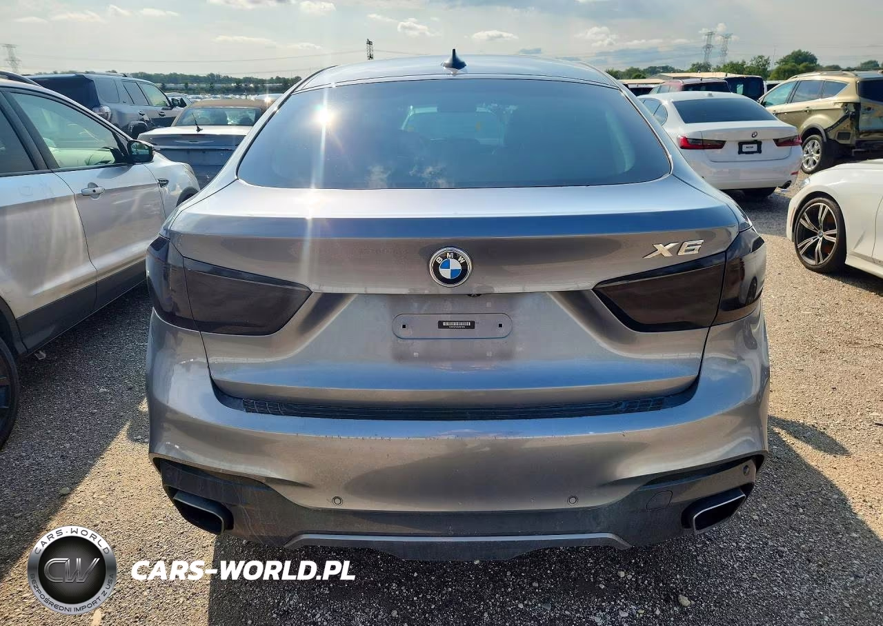 2016 BMW X6 xDrive35I VIN:5UXKU2C56G0N81853 - 6