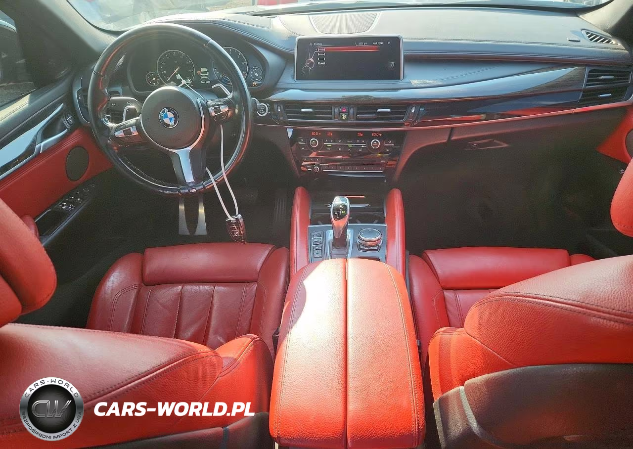 2016 BMW X6 xDrive35I VIN:5UXKU2C56G0N81853 - 8