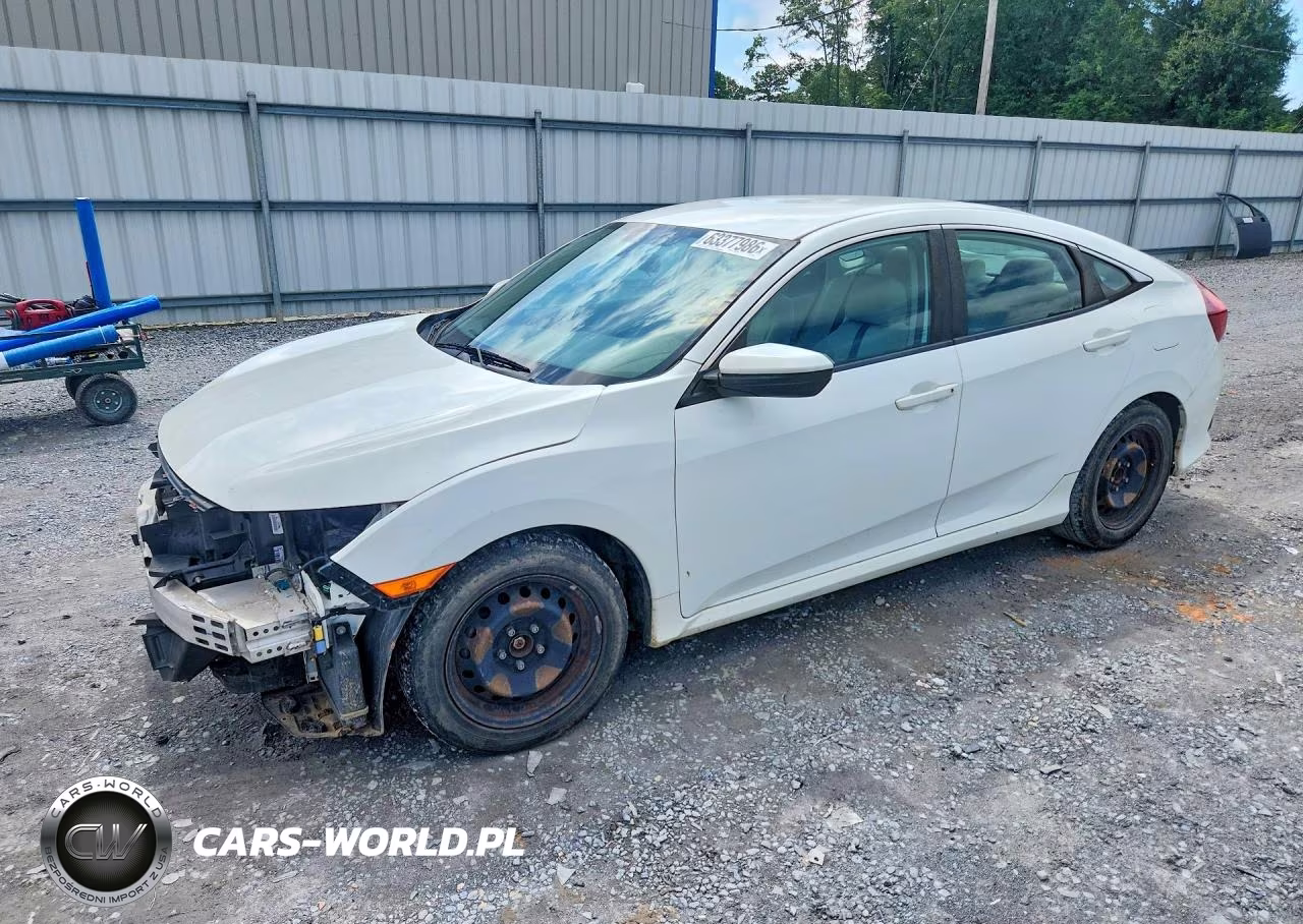 2016 Honda Civic Lx – zdjęcie 1 z 12