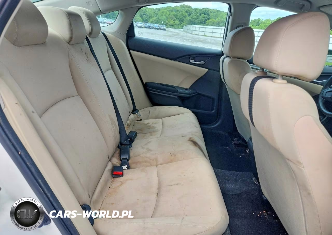 2016 Honda Civic Lx VIN:19XFC2F5XGE230663 - 10