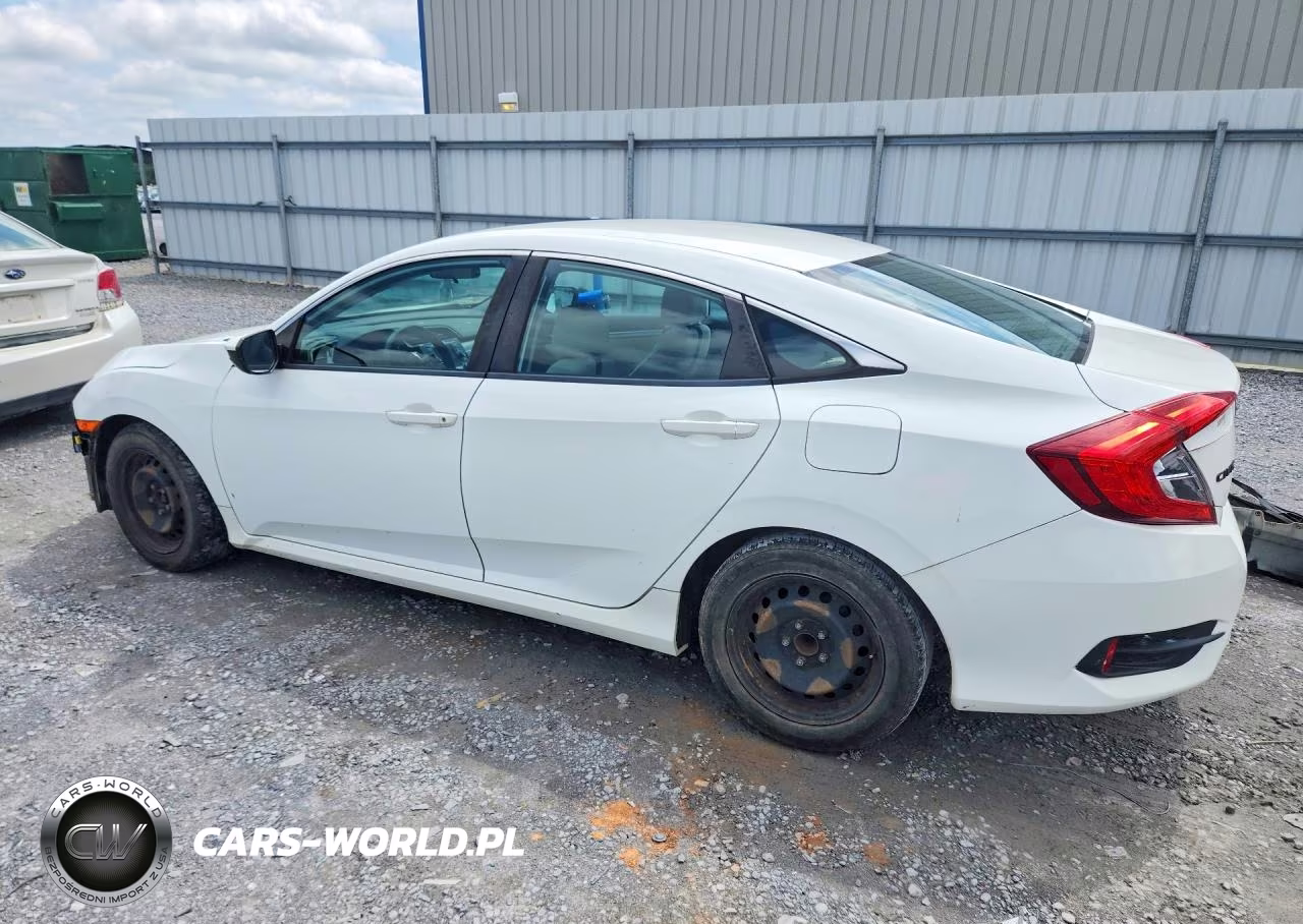 2016 Honda Civic Lx VIN:19XFC2F5XGE230663 - 2