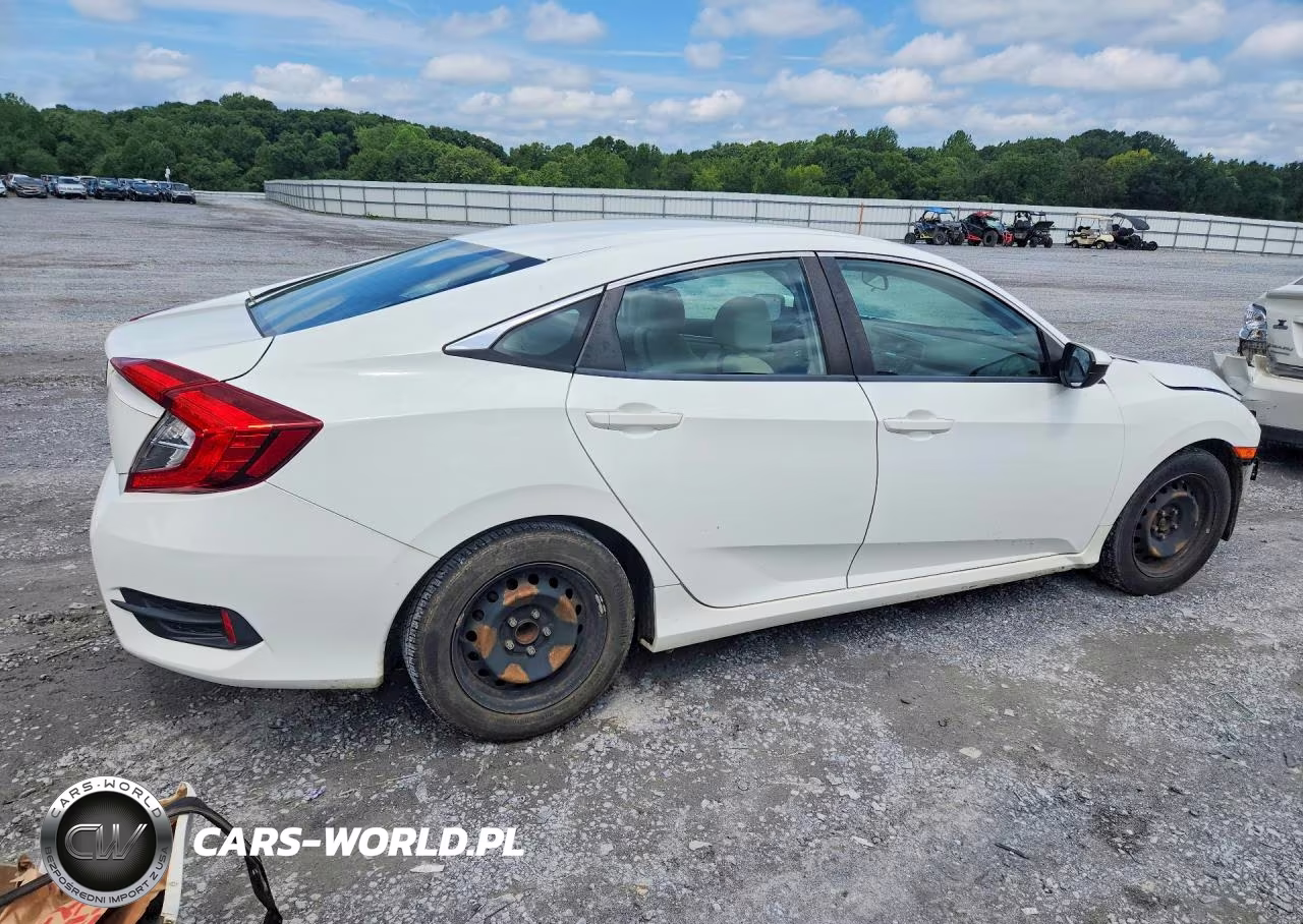 2016 Honda Civic Lx VIN:19XFC2F5XGE230663 - 3