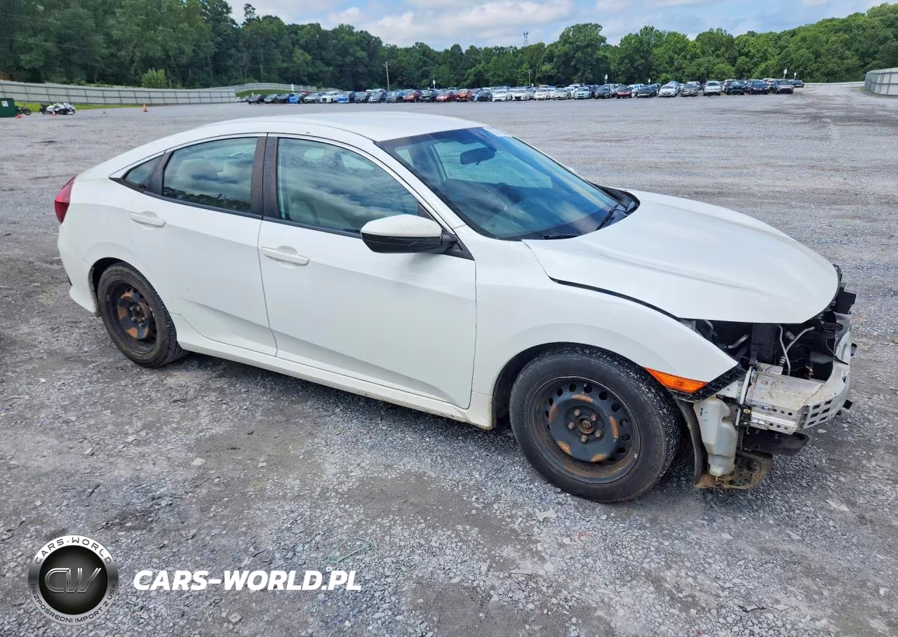 2016 Honda Civic Lx VIN:19XFC2F5XGE230663 - 4