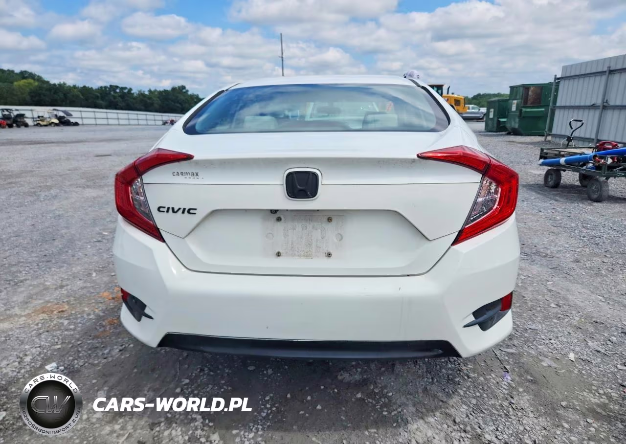 2016 Honda Civic Lx VIN:19XFC2F5XGE230663 - 6