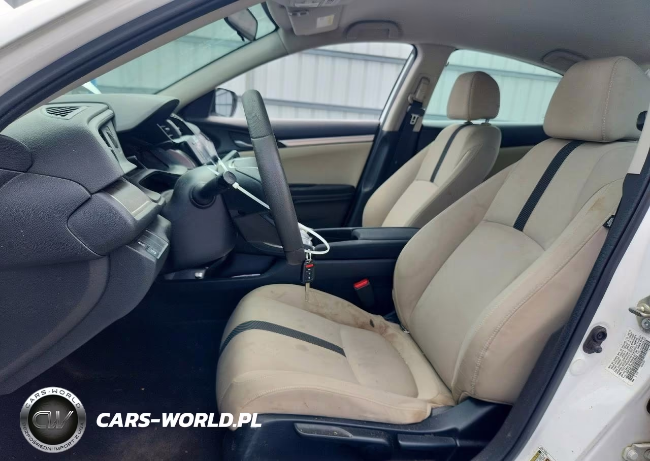 2016 Honda Civic Lx VIN:19XFC2F5XGE230663 - 7