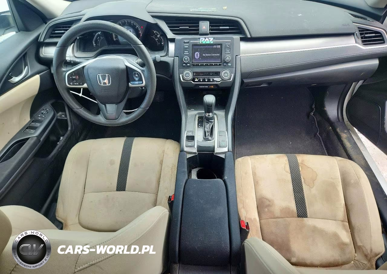 2016 Honda Civic Lx VIN:19XFC2F5XGE230663 - 8