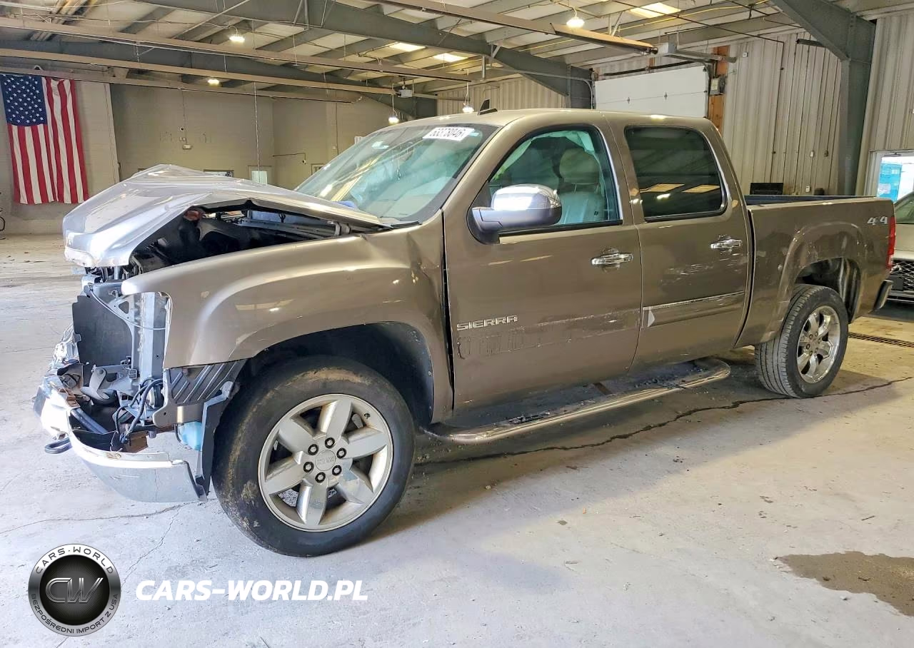 2012 GMC Sierra K1500 Sle – zdjęcie 1 z 13