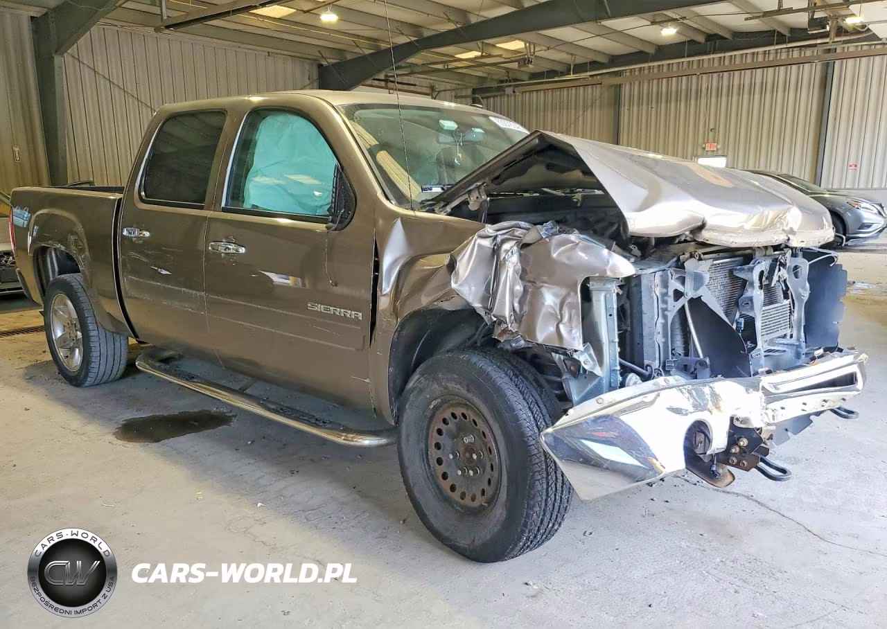 2012 GMC Sierra K1500 Sle VIN:3GTP2VE79CG247187 - 4