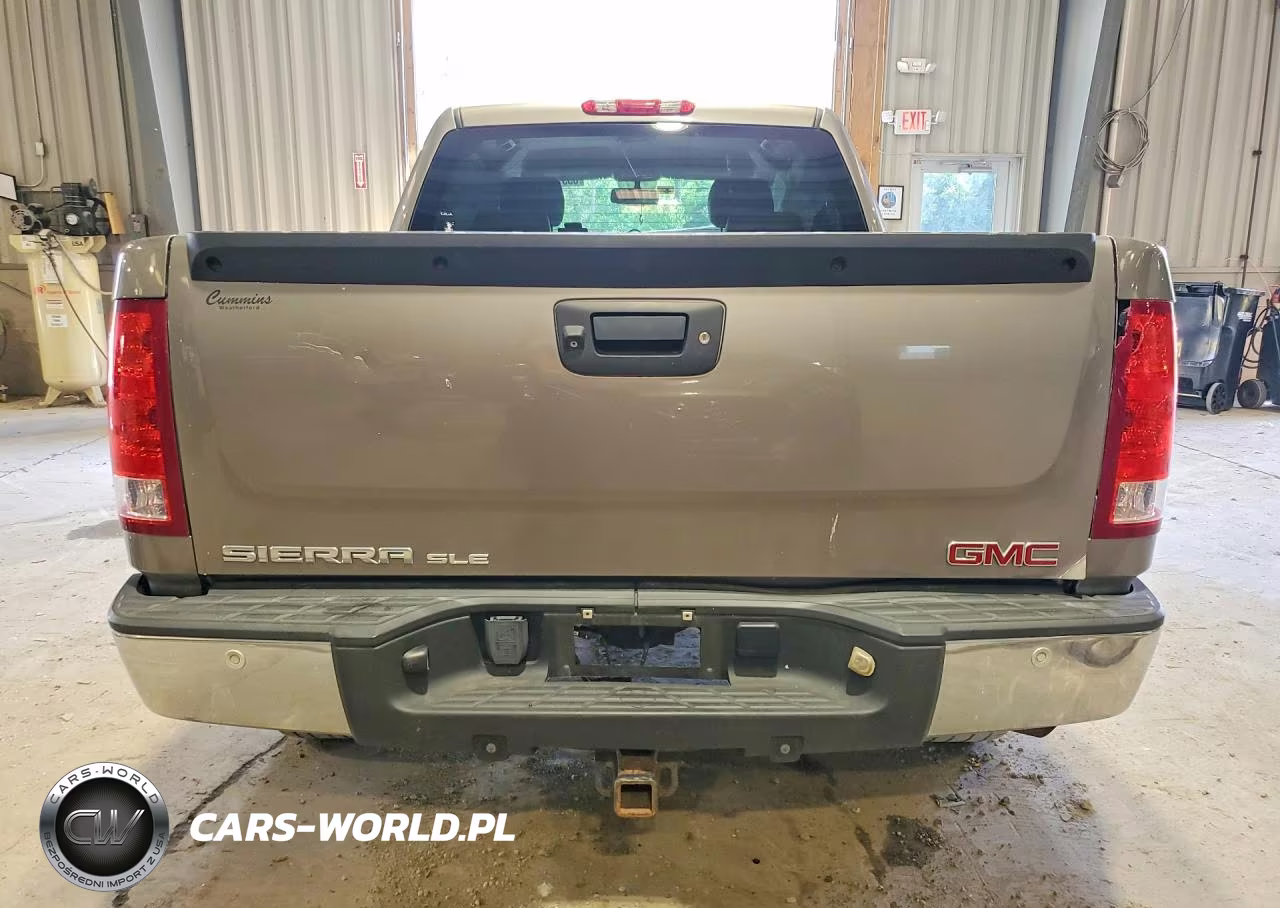 2012 GMC Sierra K1500 Sle VIN:3GTP2VE79CG247187 - 6