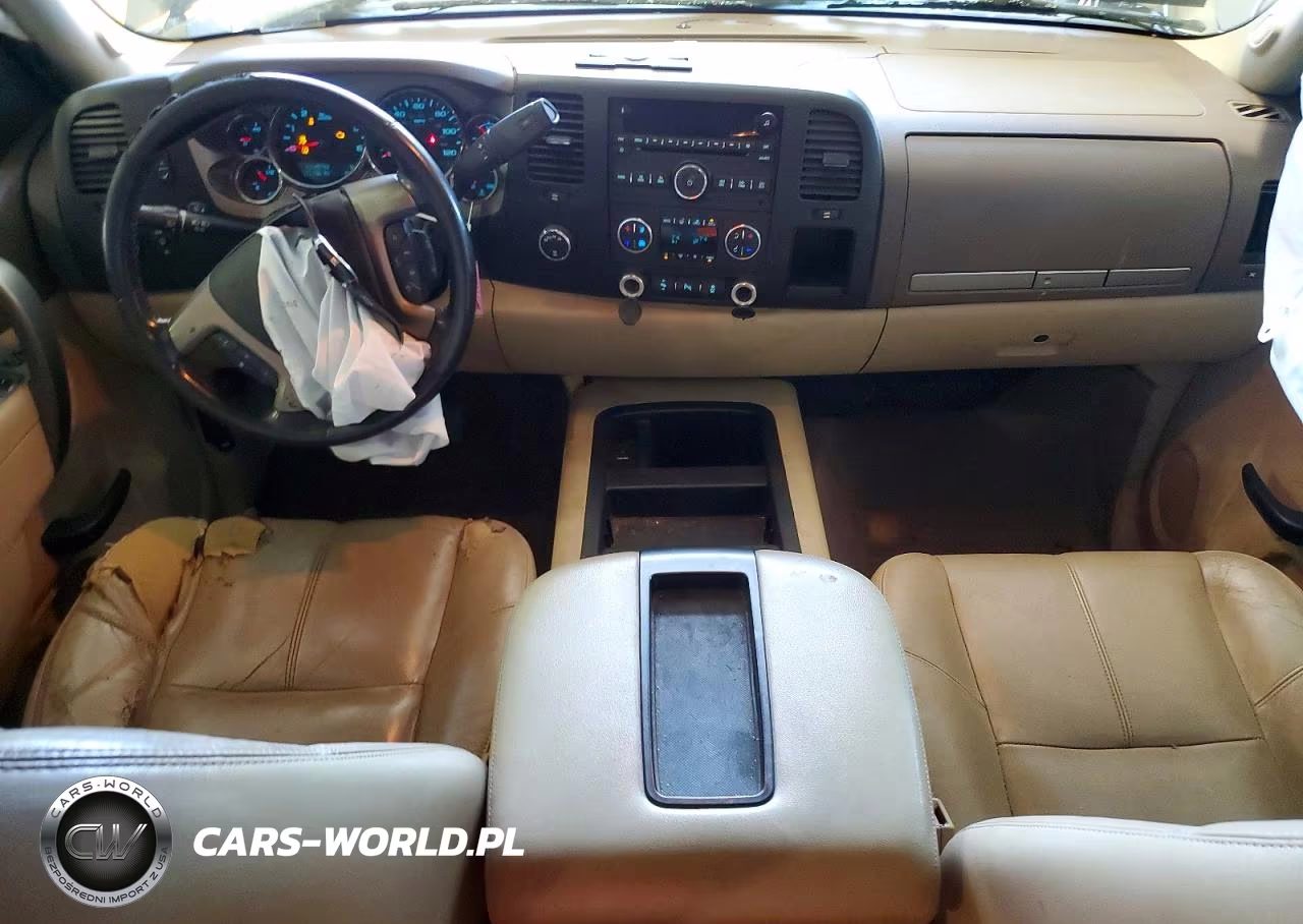 2012 GMC Sierra K1500 Sle VIN:3GTP2VE79CG247187 - 8