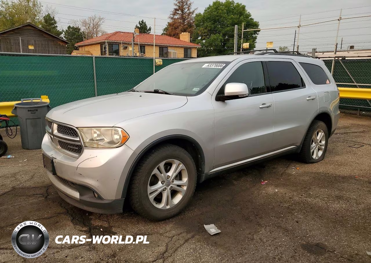 2011 Dodge Durango Crew VIN:1D4RE4GG8BC634857 - 1