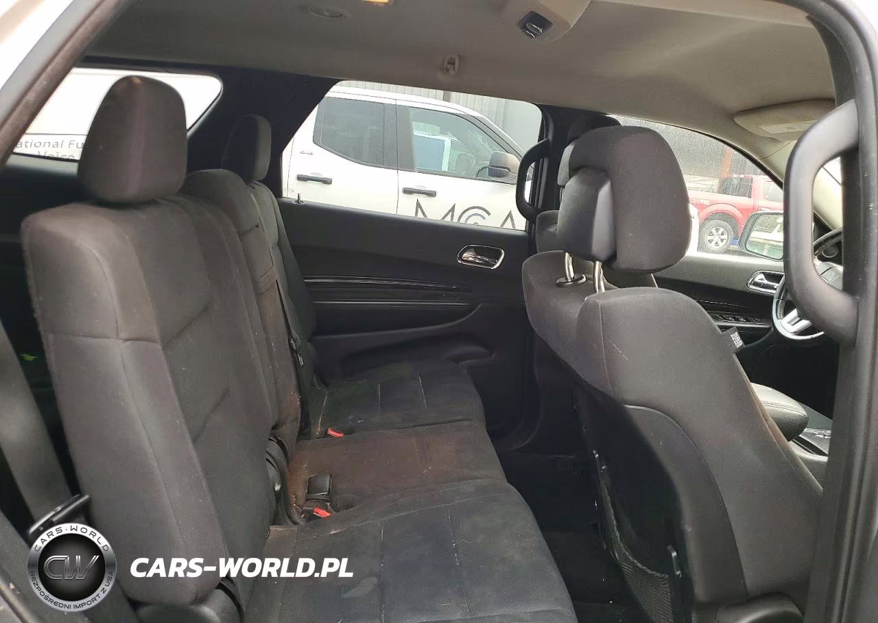 2011 Dodge Durango Crew VIN:1D4RE4GG8BC634857 - 10