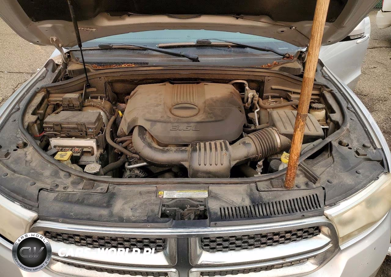 2011 Dodge Durango Crew VIN:1D4RE4GG8BC634857 - 11
