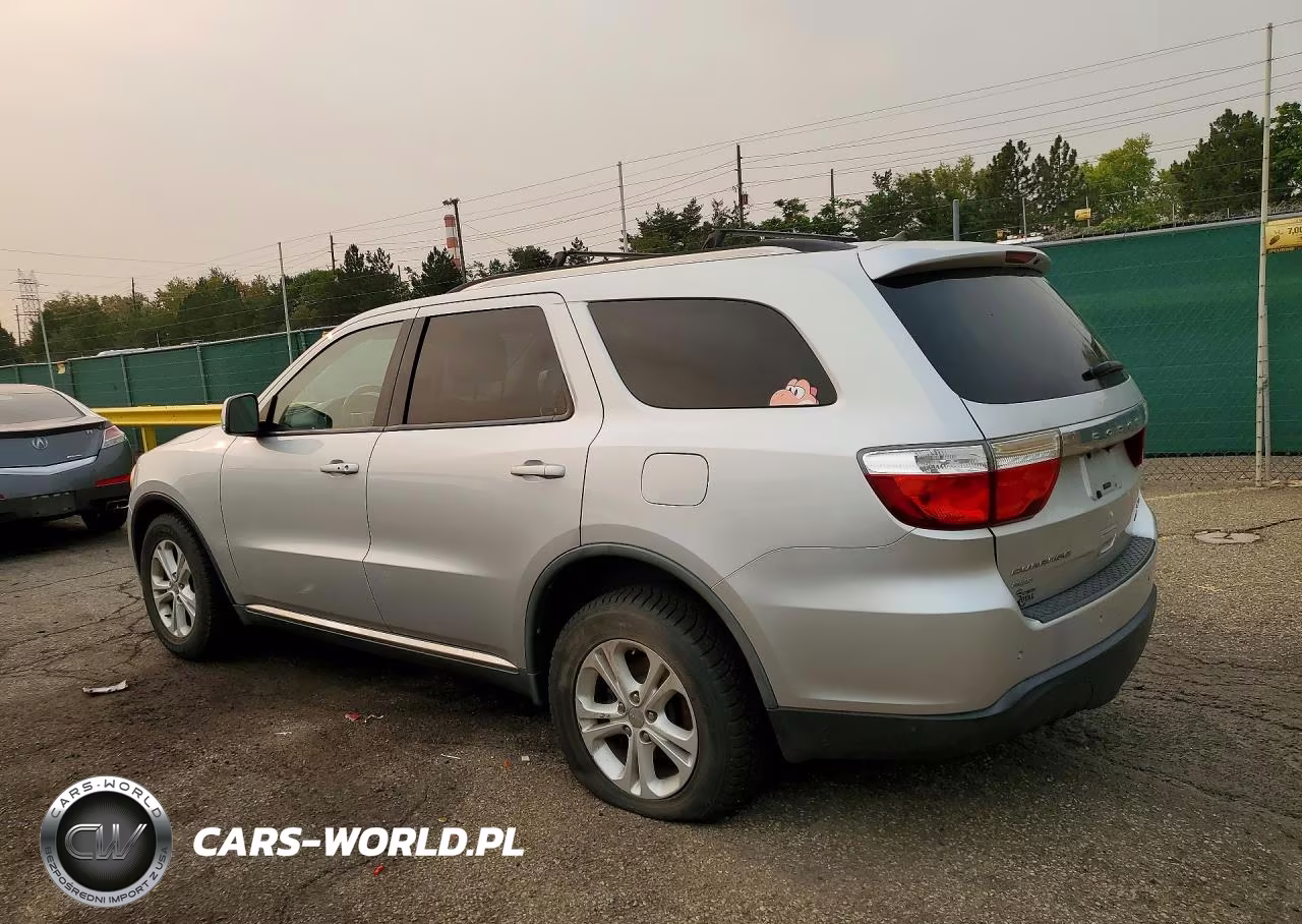 2011 Dodge Durango Crew VIN:1D4RE4GG8BC634857 - 2