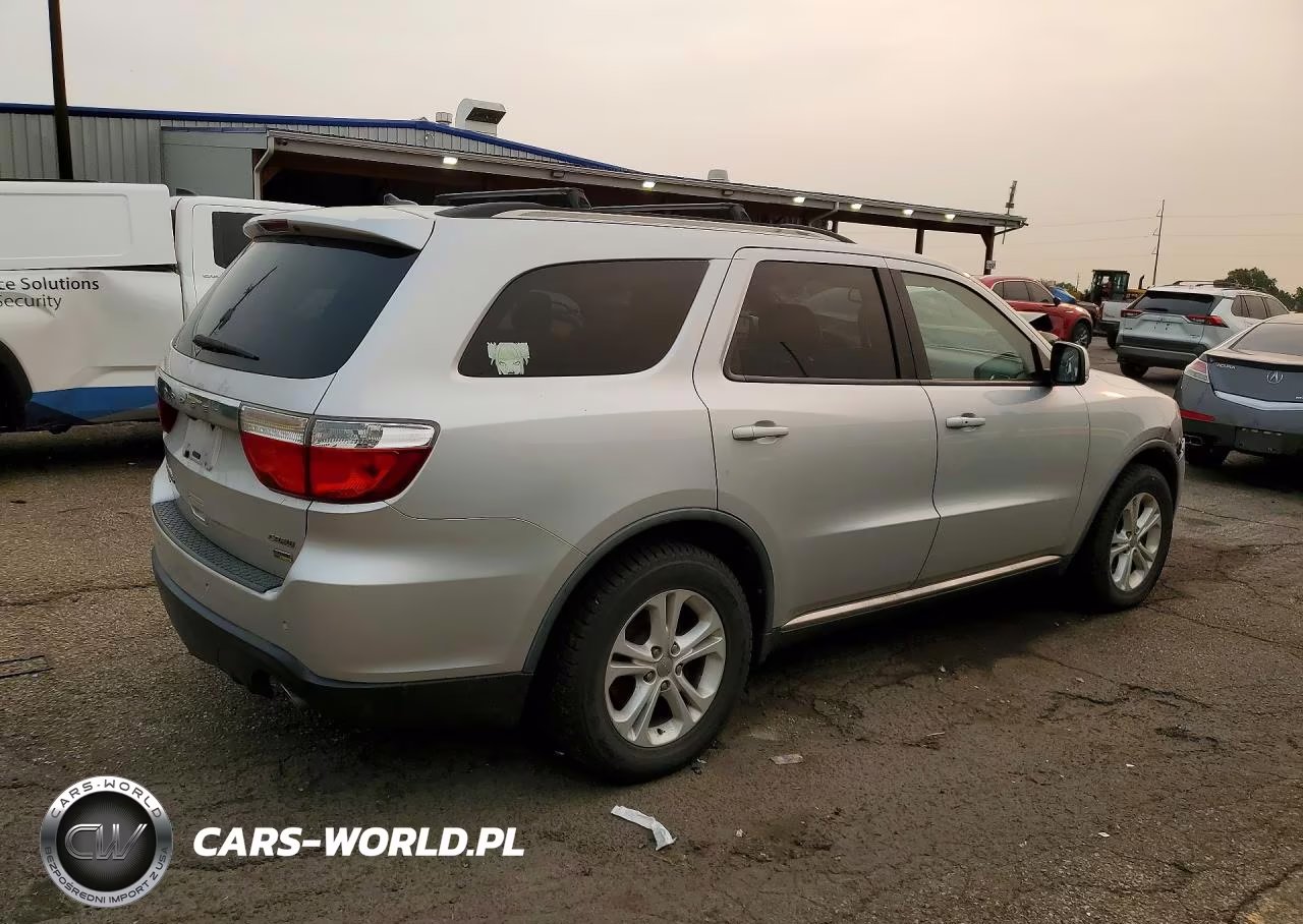 2011 Dodge Durango Crew VIN:1D4RE4GG8BC634857 - 3