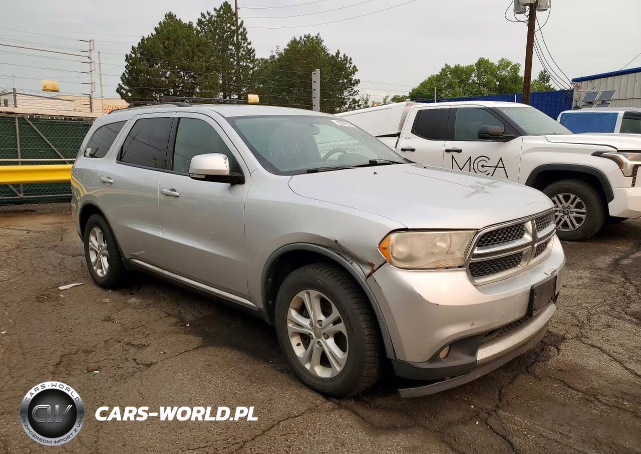 2011 Dodge Durango Crew VIN:1D4RE4GG8BC634857 - 4