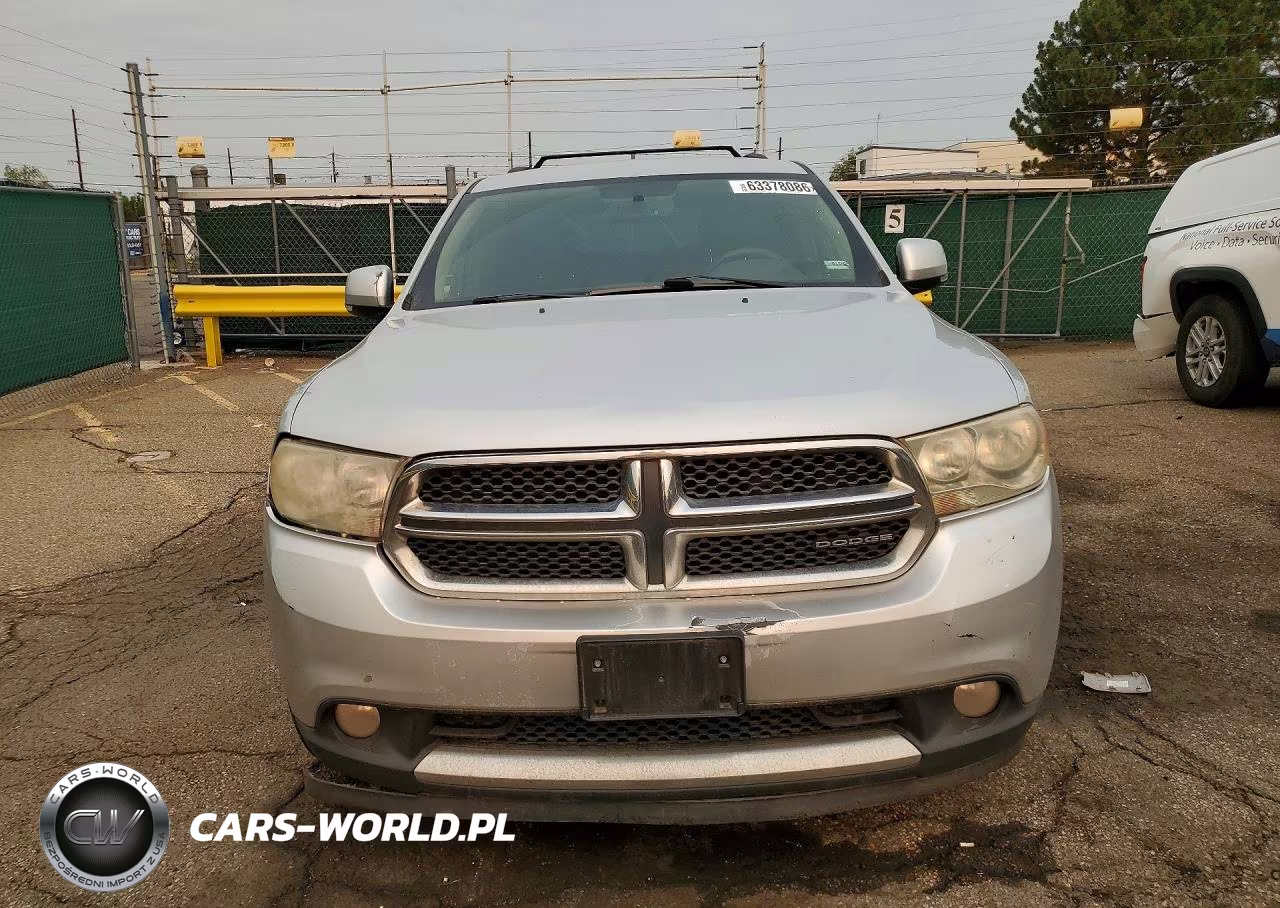 2011 Dodge Durango Crew VIN:1D4RE4GG8BC634857 - 5