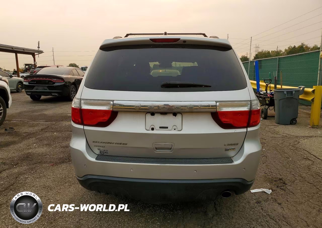 2011 Dodge Durango Crew VIN:1D4RE4GG8BC634857 - 6