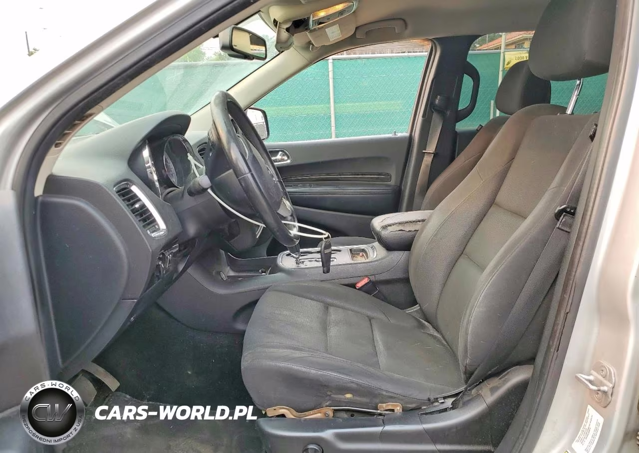 2011 Dodge Durango Crew VIN:1D4RE4GG8BC634857 - 7
