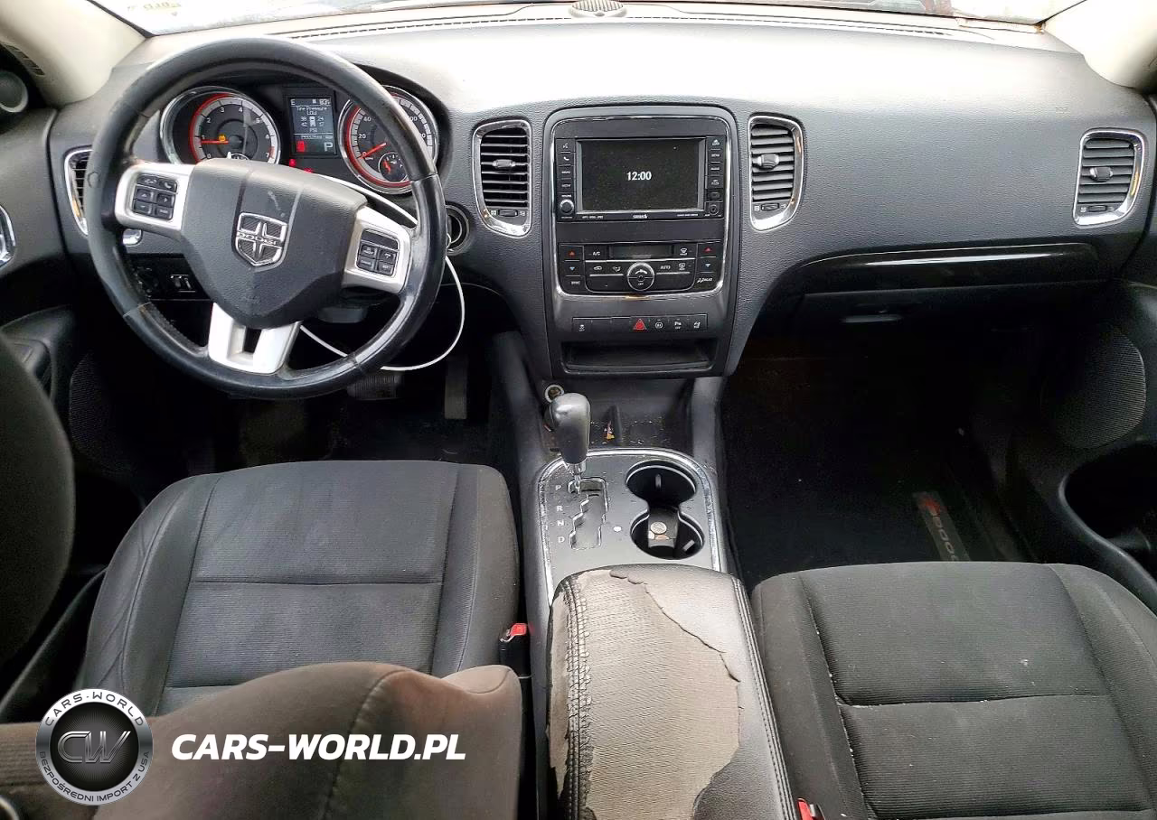 2011 Dodge Durango Crew VIN:1D4RE4GG8BC634857 - 8