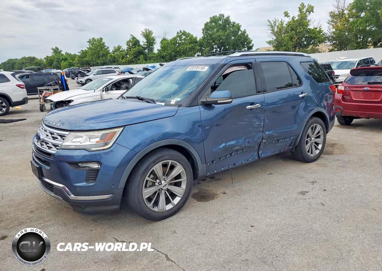 2018 Ford Explorer Limited – zdjęcie 1 z 12