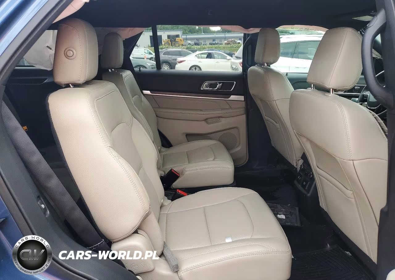 2018 Ford Explorer Limited VIN:1FM5K7F85JGB97225 - 10