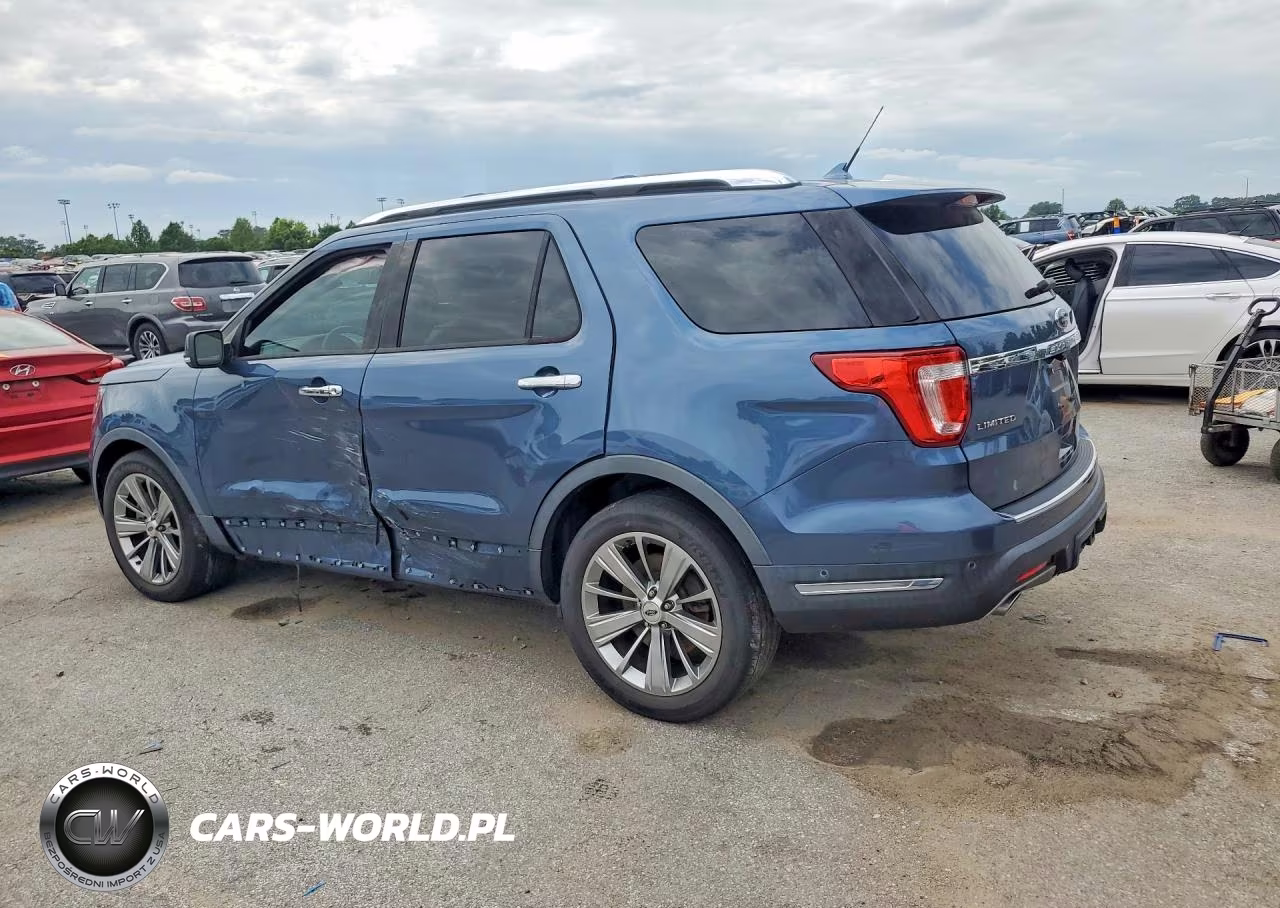 2018 Ford Explorer Limited VIN:1FM5K7F85JGB97225 - 2