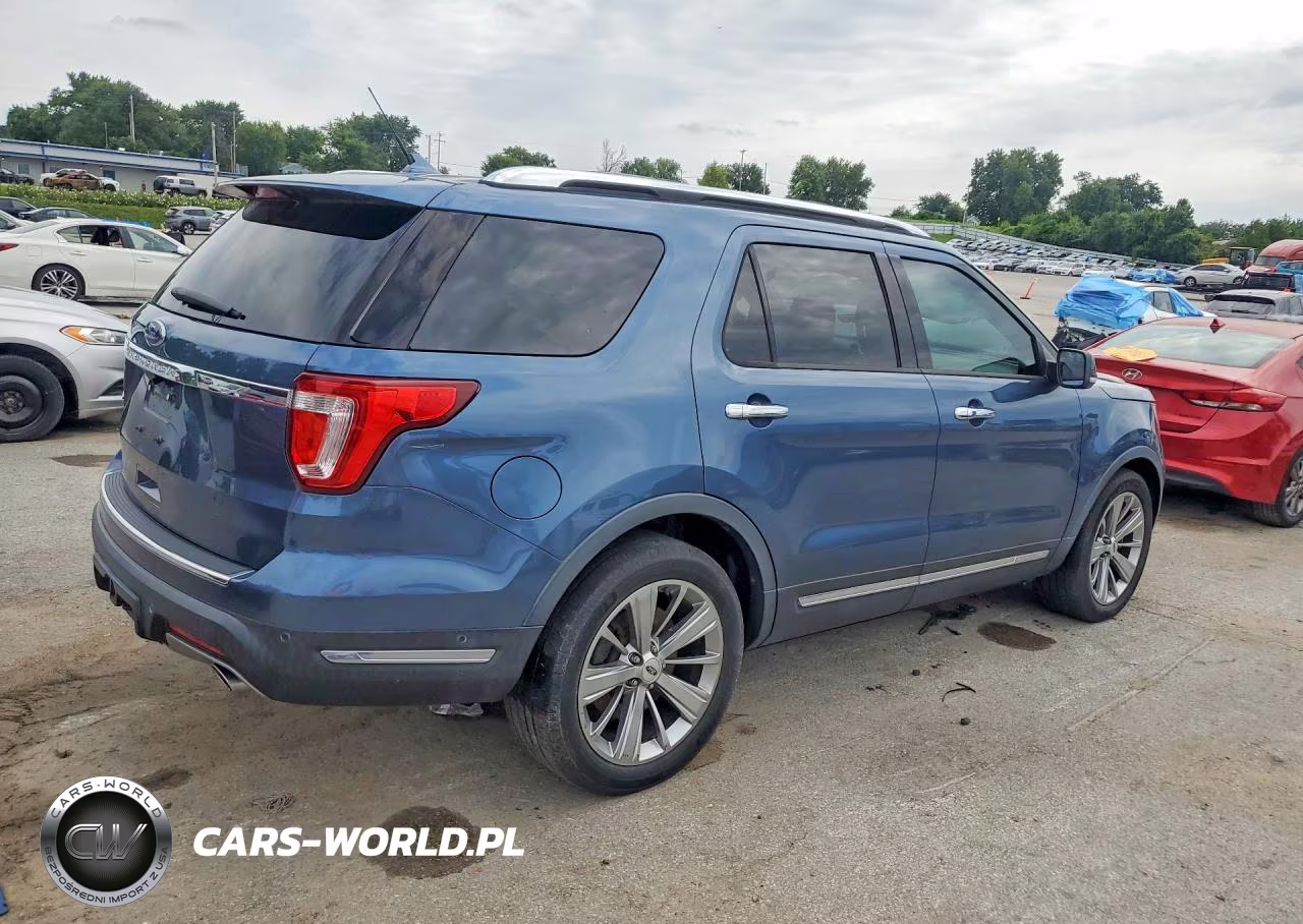 2018 Ford Explorer Limited VIN:1FM5K7F85JGB97225 - 3