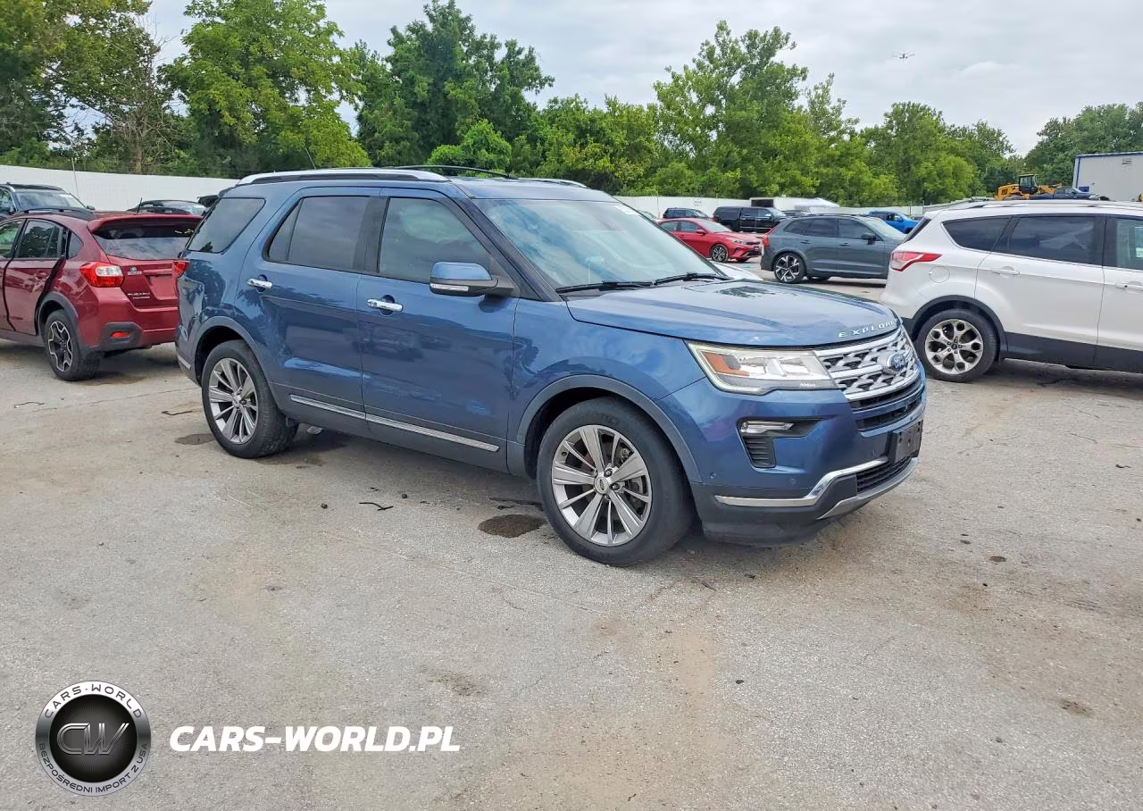 2018 Ford Explorer Limited VIN:1FM5K7F85JGB97225 - 4
