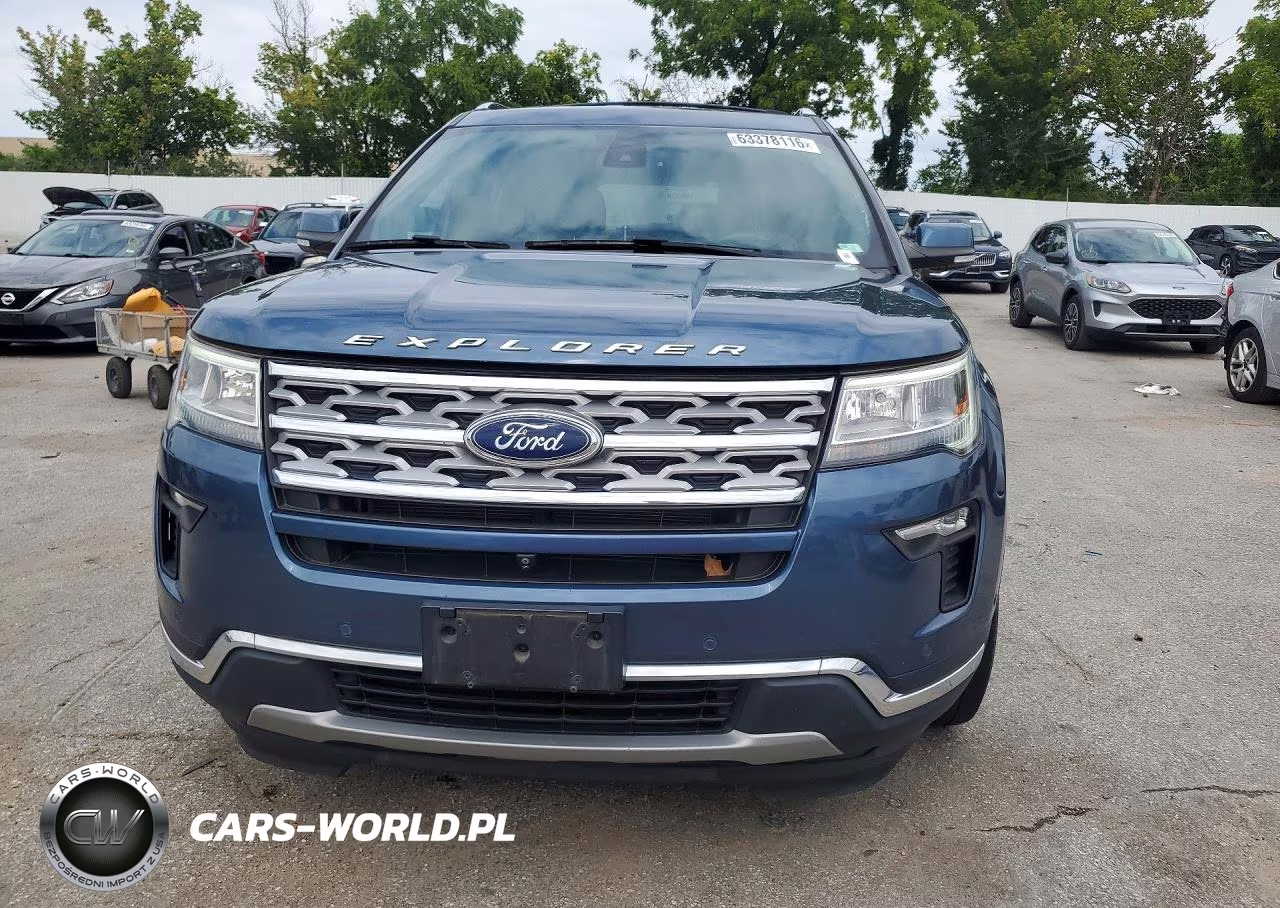 2018 Ford Explorer Limited VIN:1FM5K7F85JGB97225 - 5