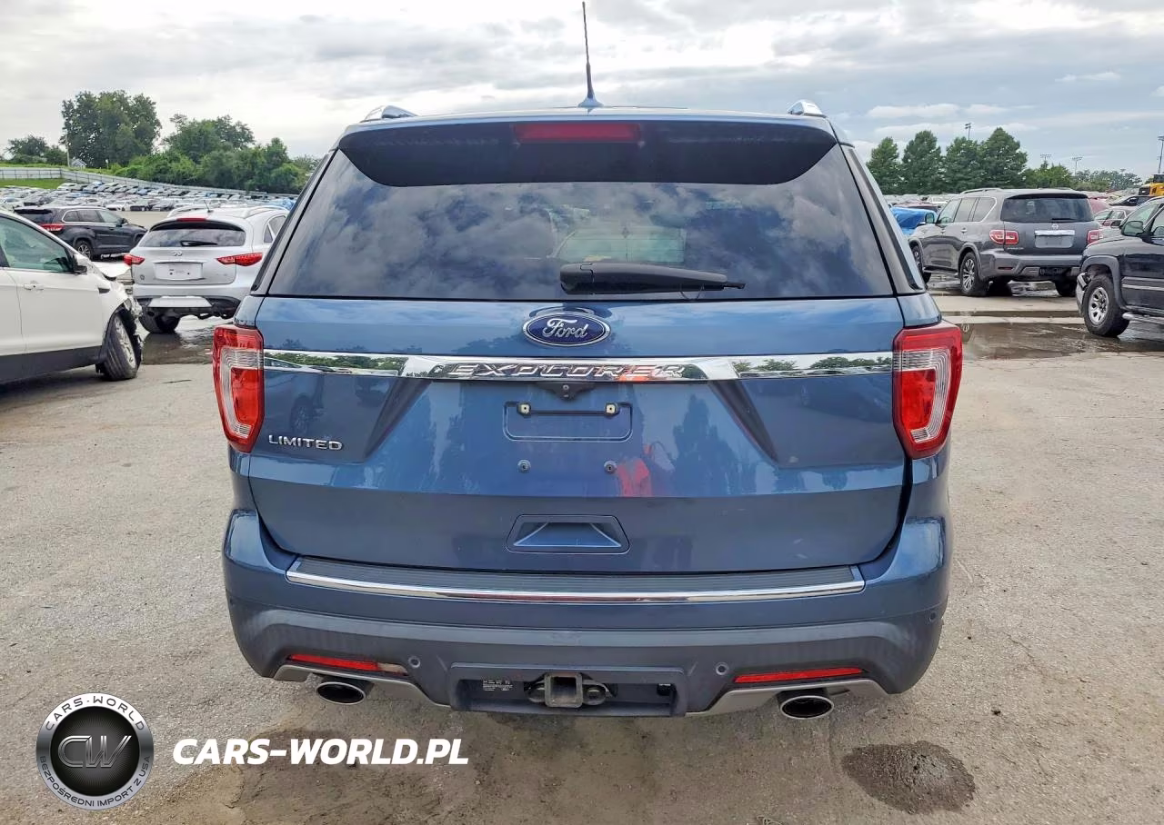2018 Ford Explorer Limited VIN:1FM5K7F85JGB97225 - 6